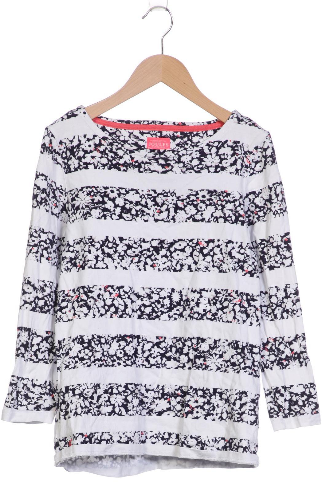 

Joules Damen Langarmshirt, weiß, Gr. 10