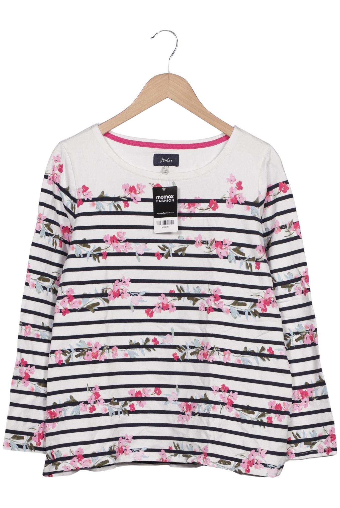 

Joules Damen Langarmshirt, weiß, Gr. 44