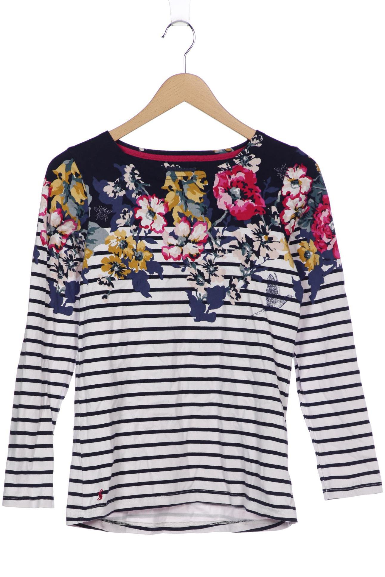 

Joules Damen Langarmshirt, weiß