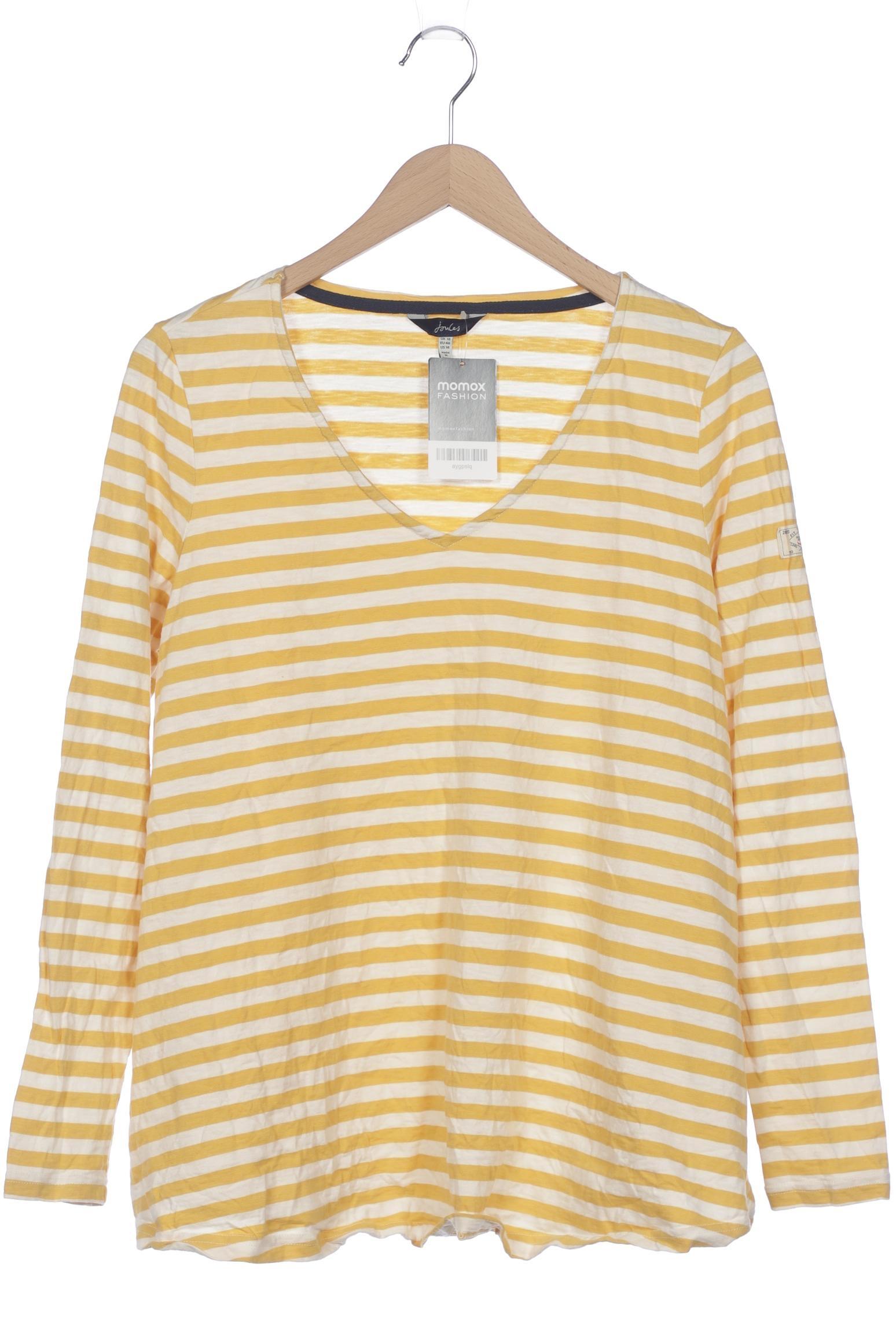 

Joules Damen Langarmshirt, orange, Gr. 46