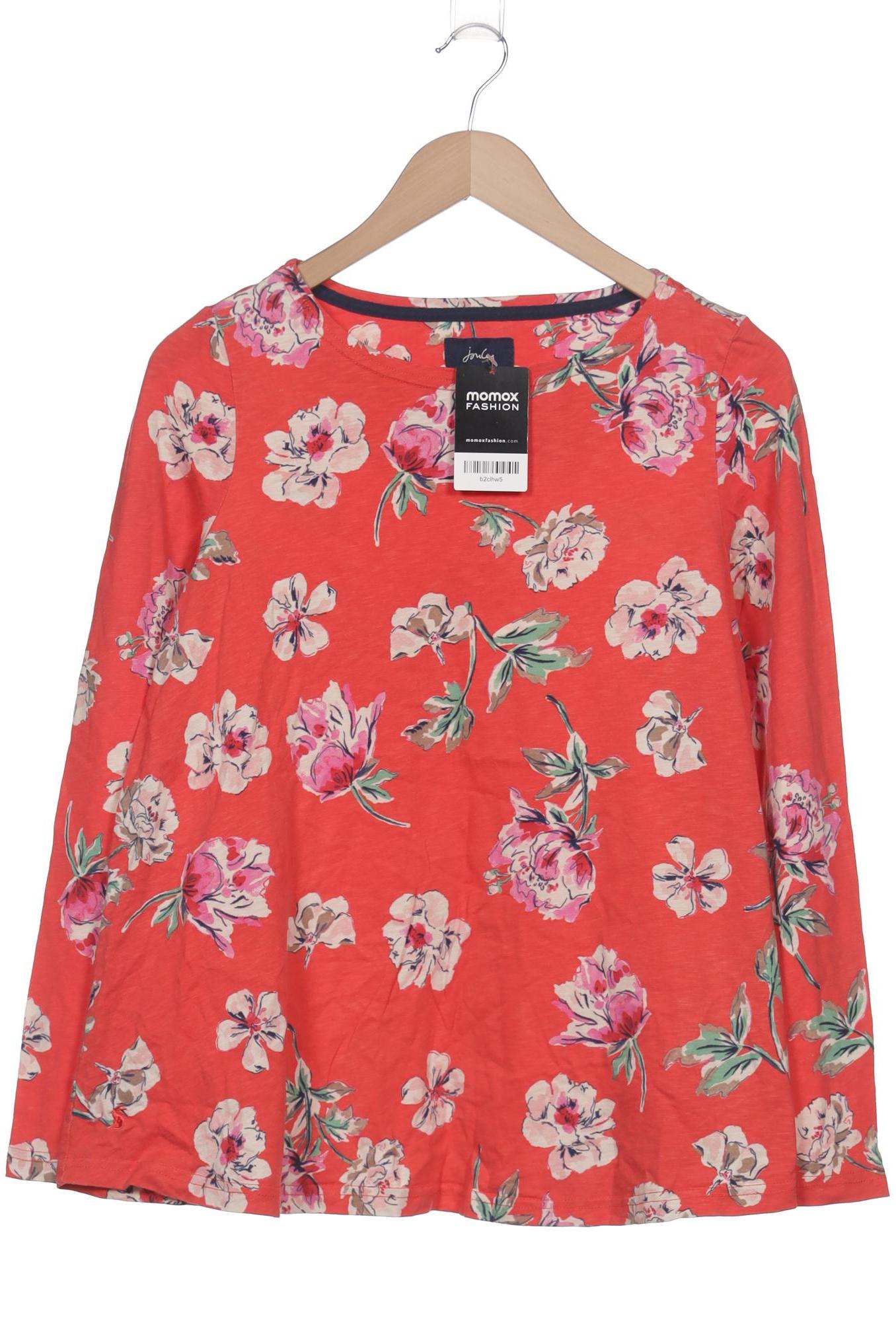 

Joules Damen Langarmshirt, pink, Gr. 38