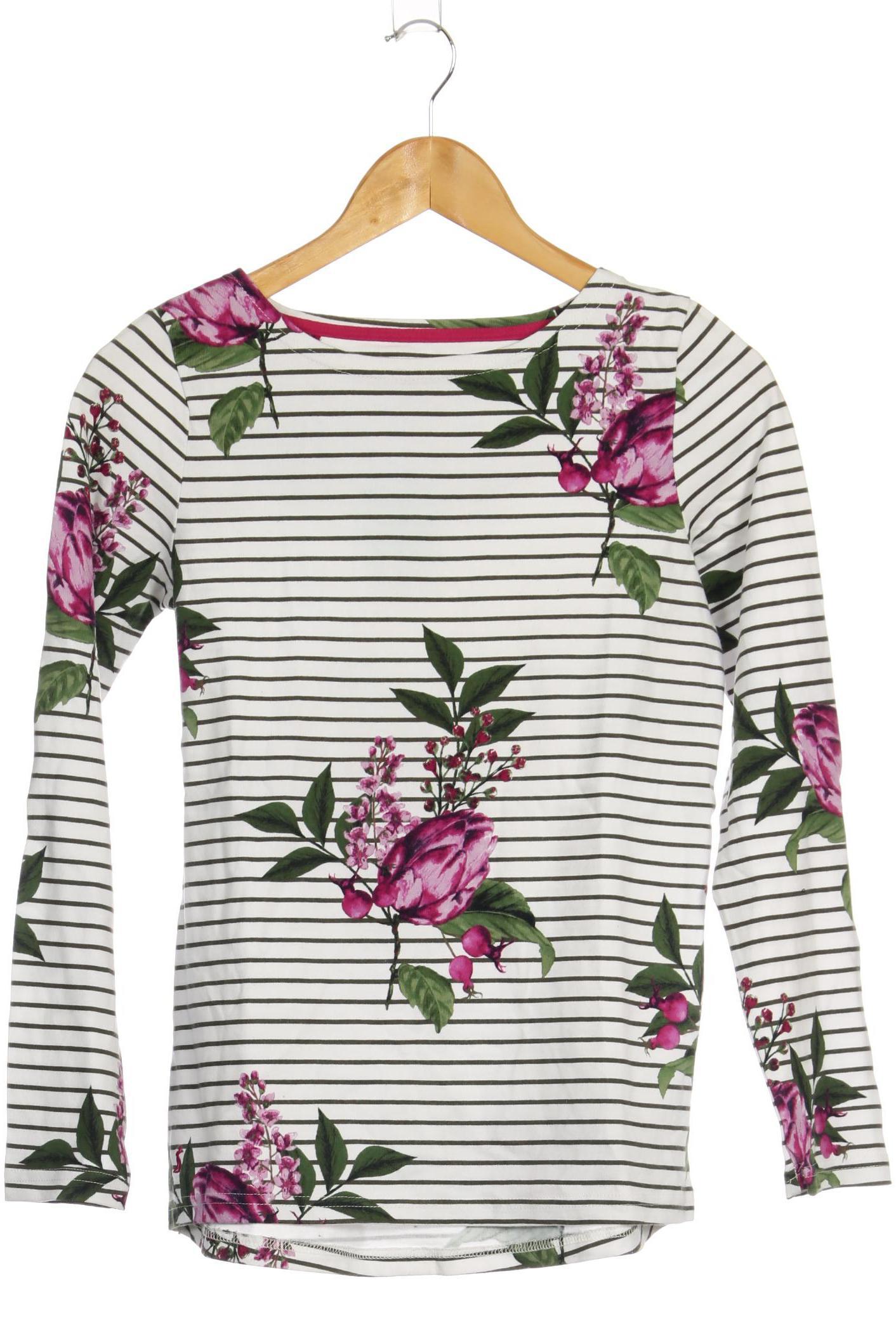 

Joules Damen Langarmshirt, weiß, Gr. 36