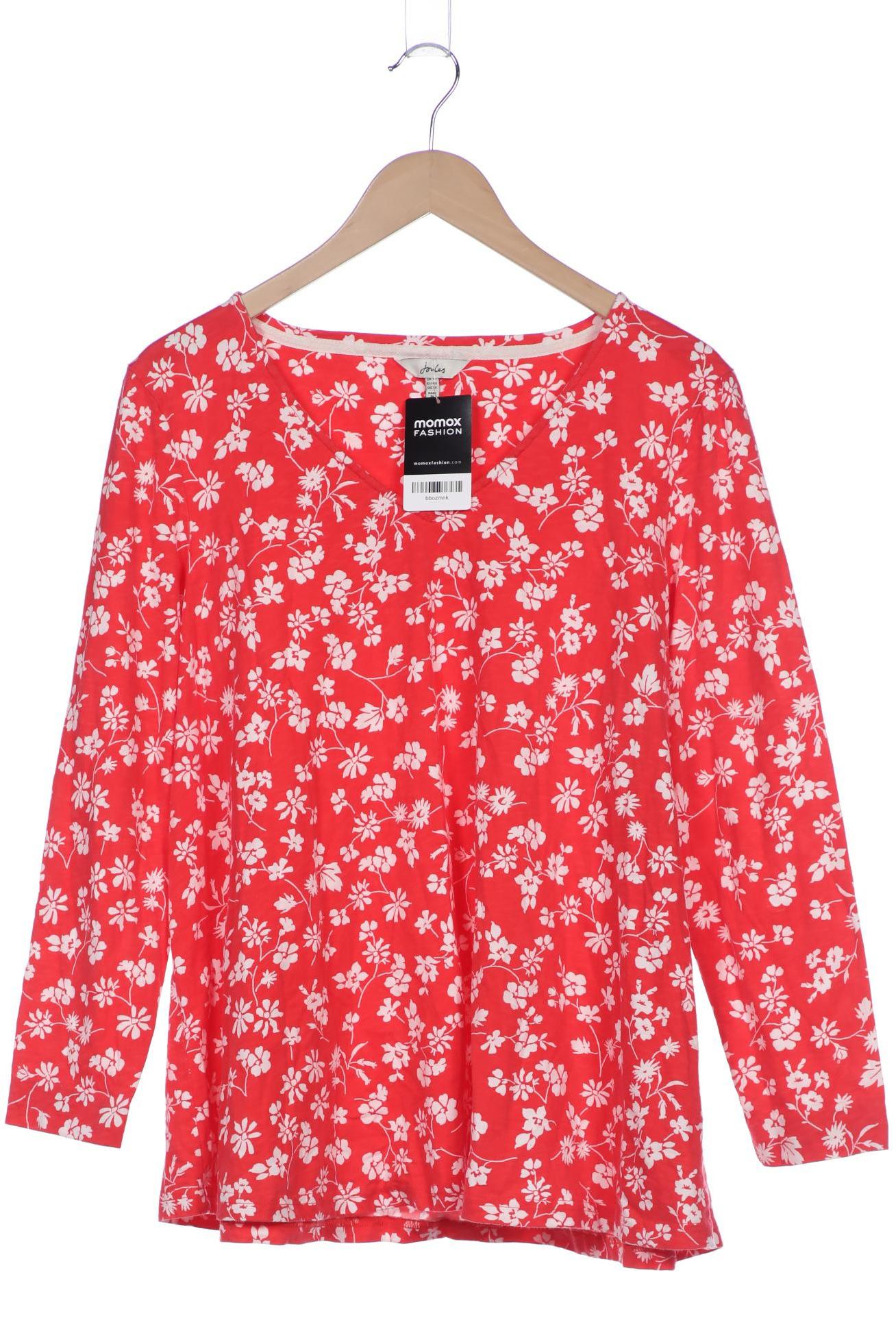 

Joules Damen Langarmshirt, rot, Gr. 46