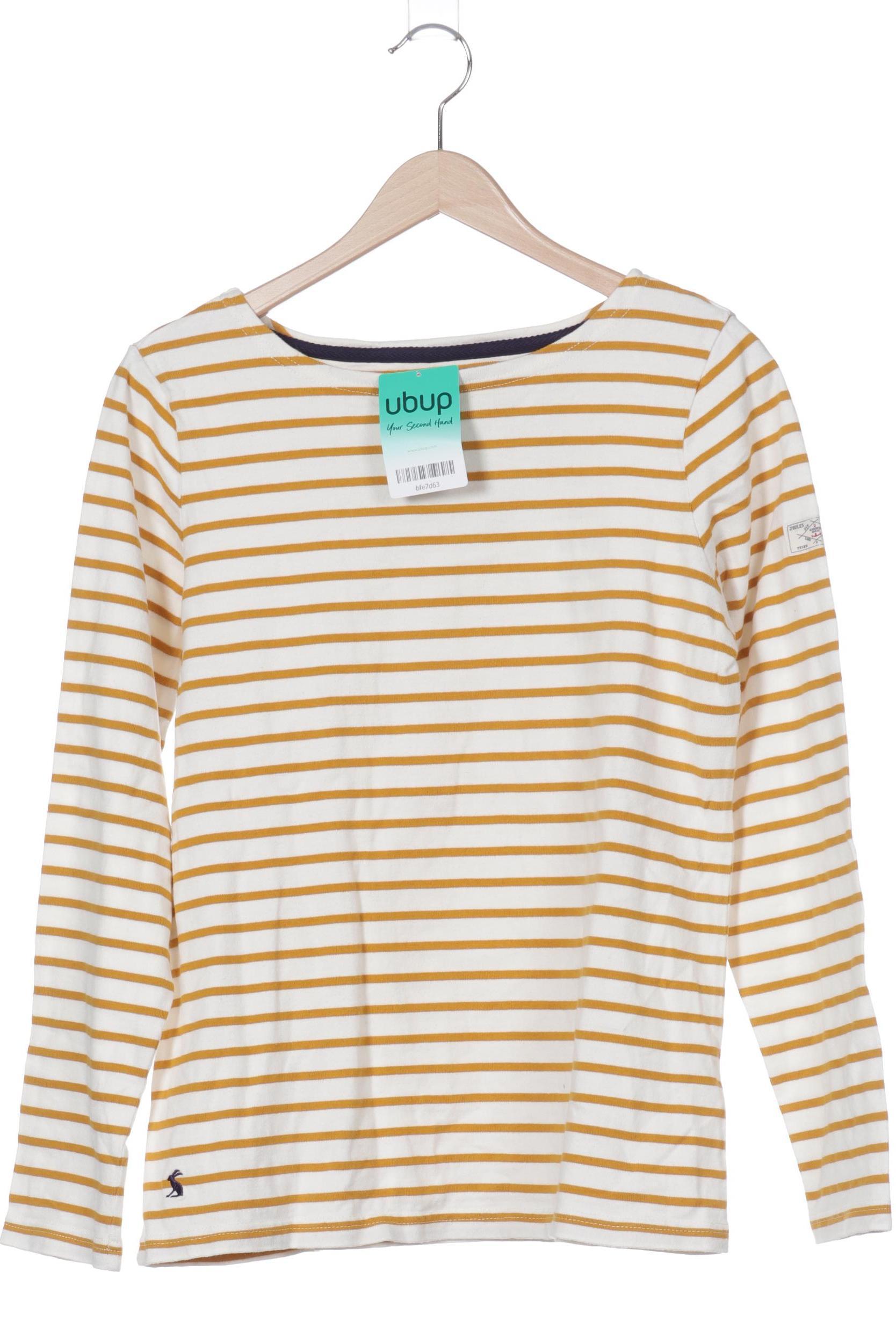 

Joules Damen Langarmshirt, weiß, Gr.