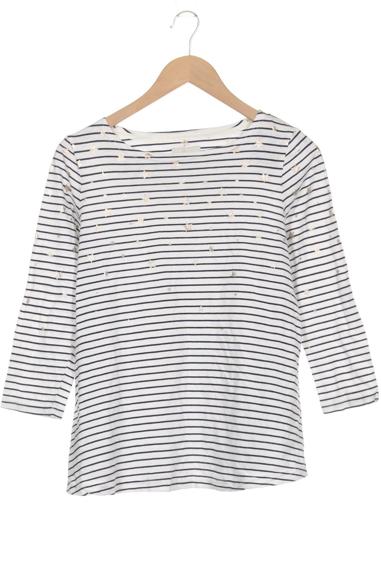 

Joules Damen Langarmshirt, weiß, Gr. 38