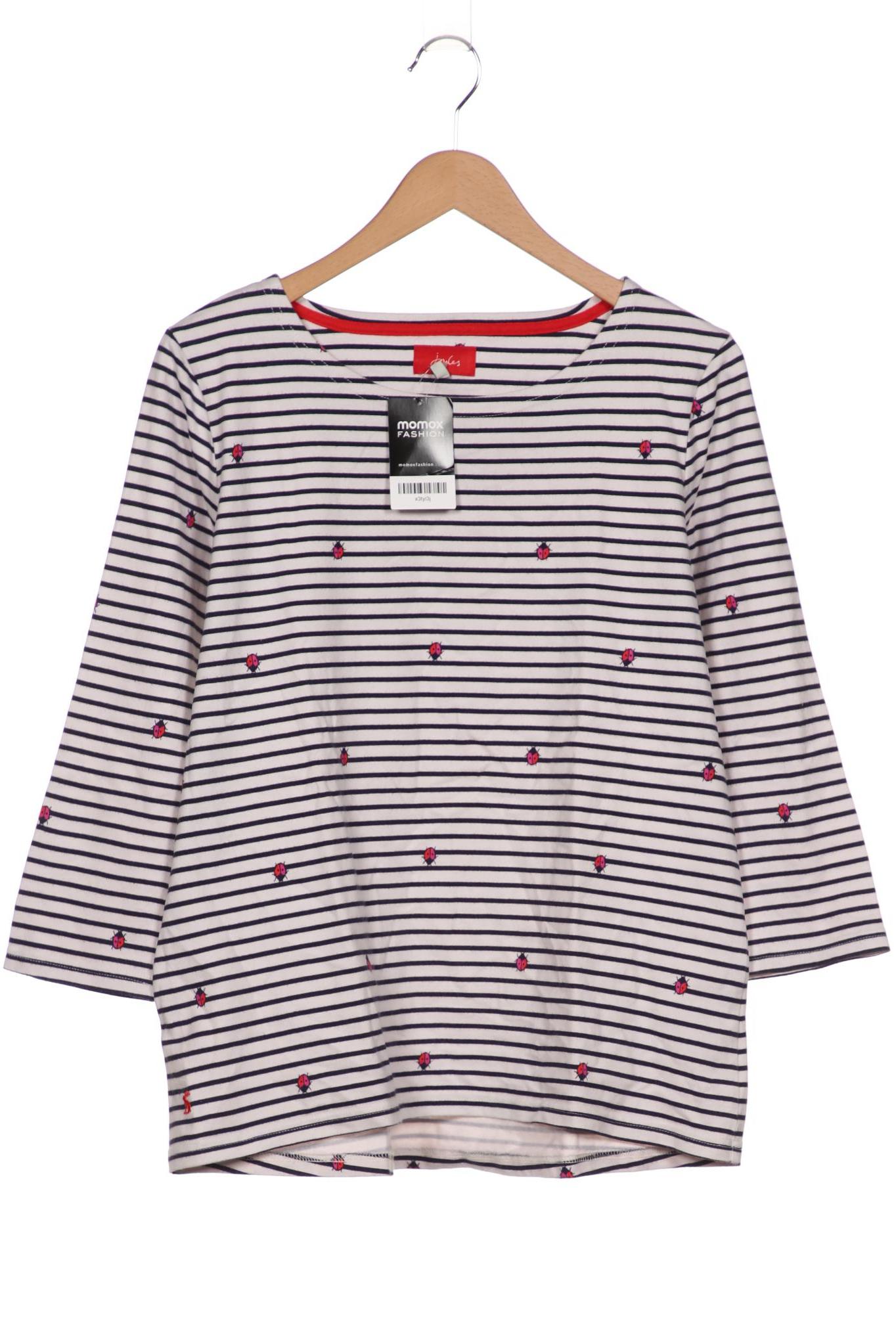 

Joules Damen Langarmshirt, weiß, Gr. 46