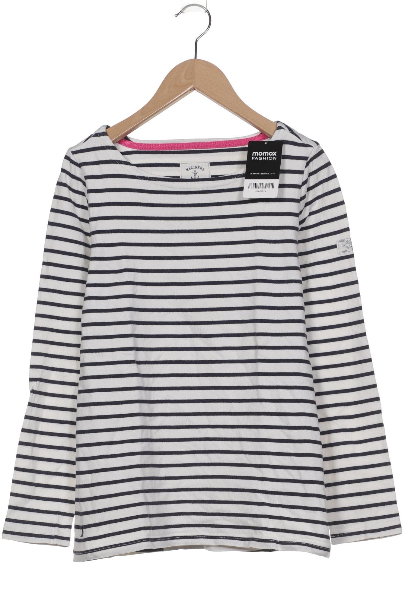 

Joules Damen Langarmshirt, weiß, Gr. 10