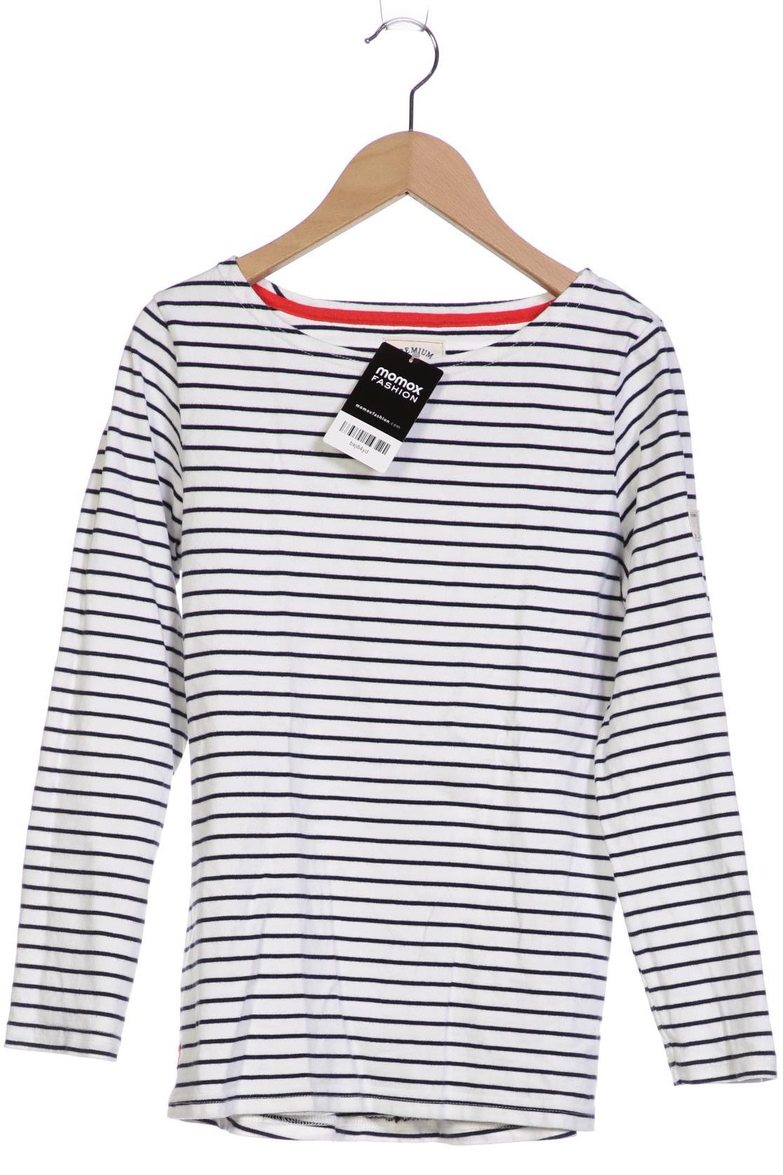 

Joules Damen Langarmshirt, weiß