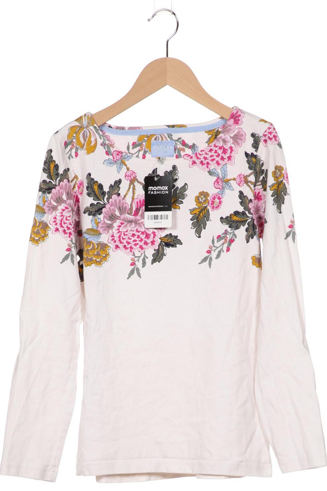 

Joules Damen Langarmshirt, weiß