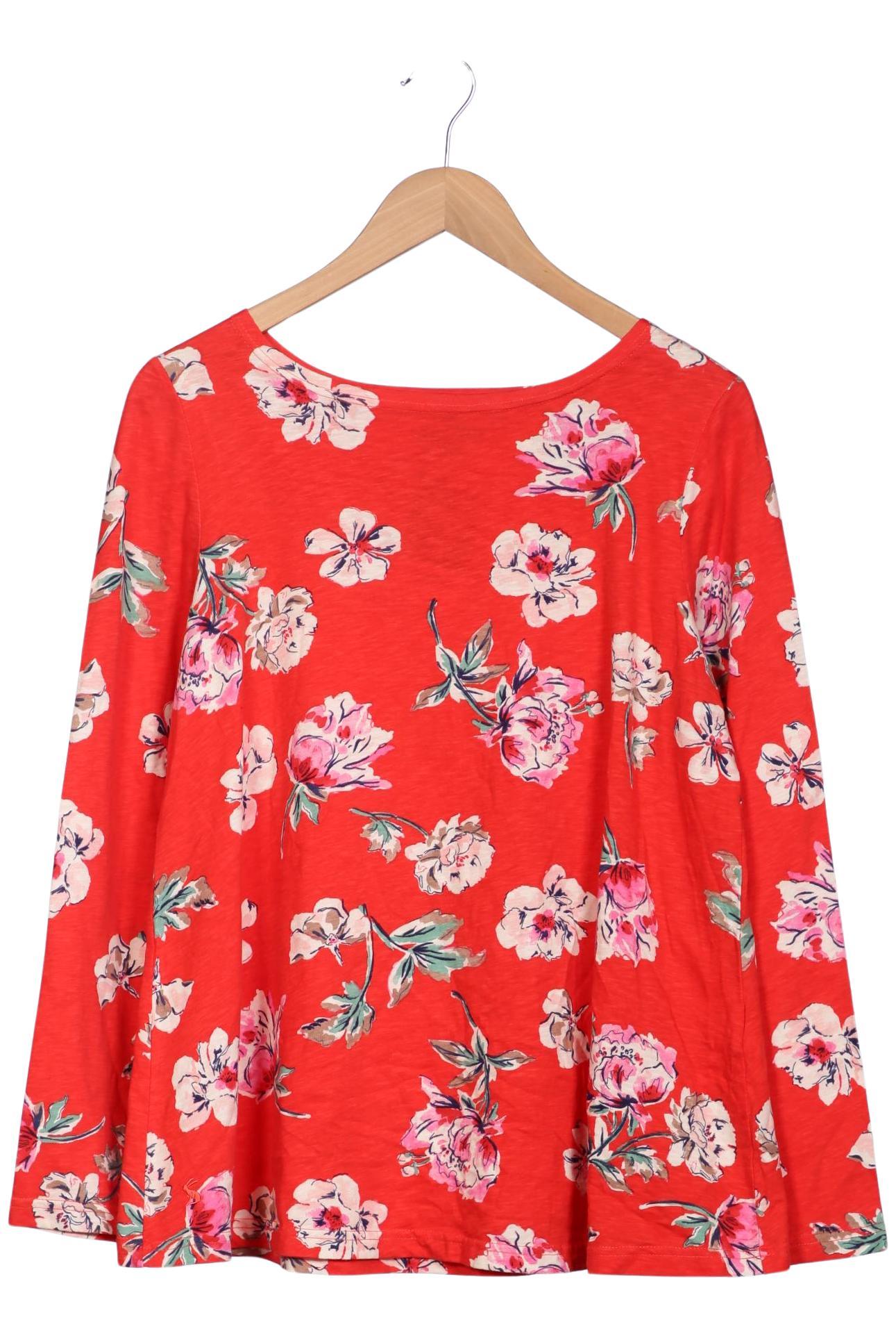 

Joules Damen Langarmshirt, rot, Gr. 38