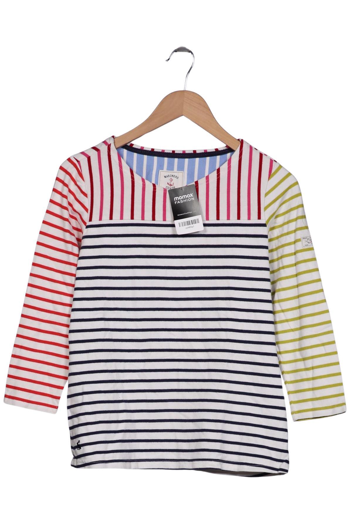 

Joules Damen Langarmshirt, weiß, Gr. 10
