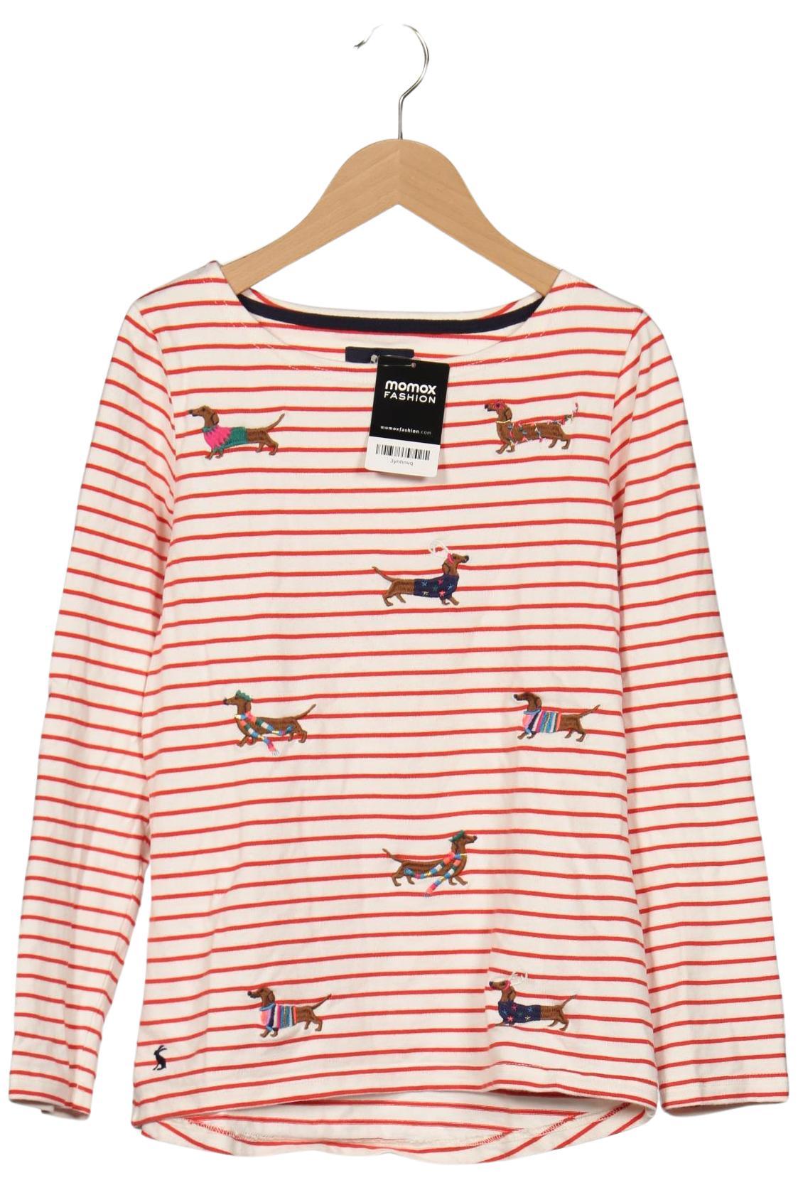 

Joules Damen Langarmshirt, rot, Gr. 36