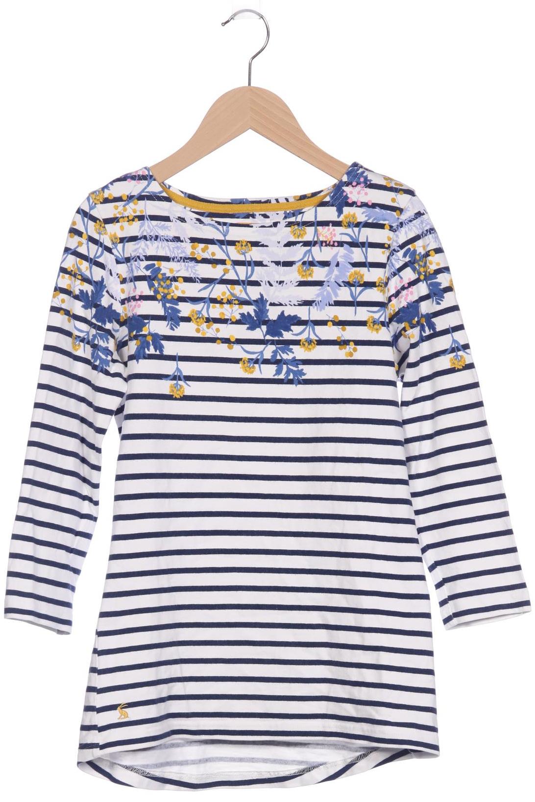 

Joules Damen Langarmshirt, weiß, Gr. 38
