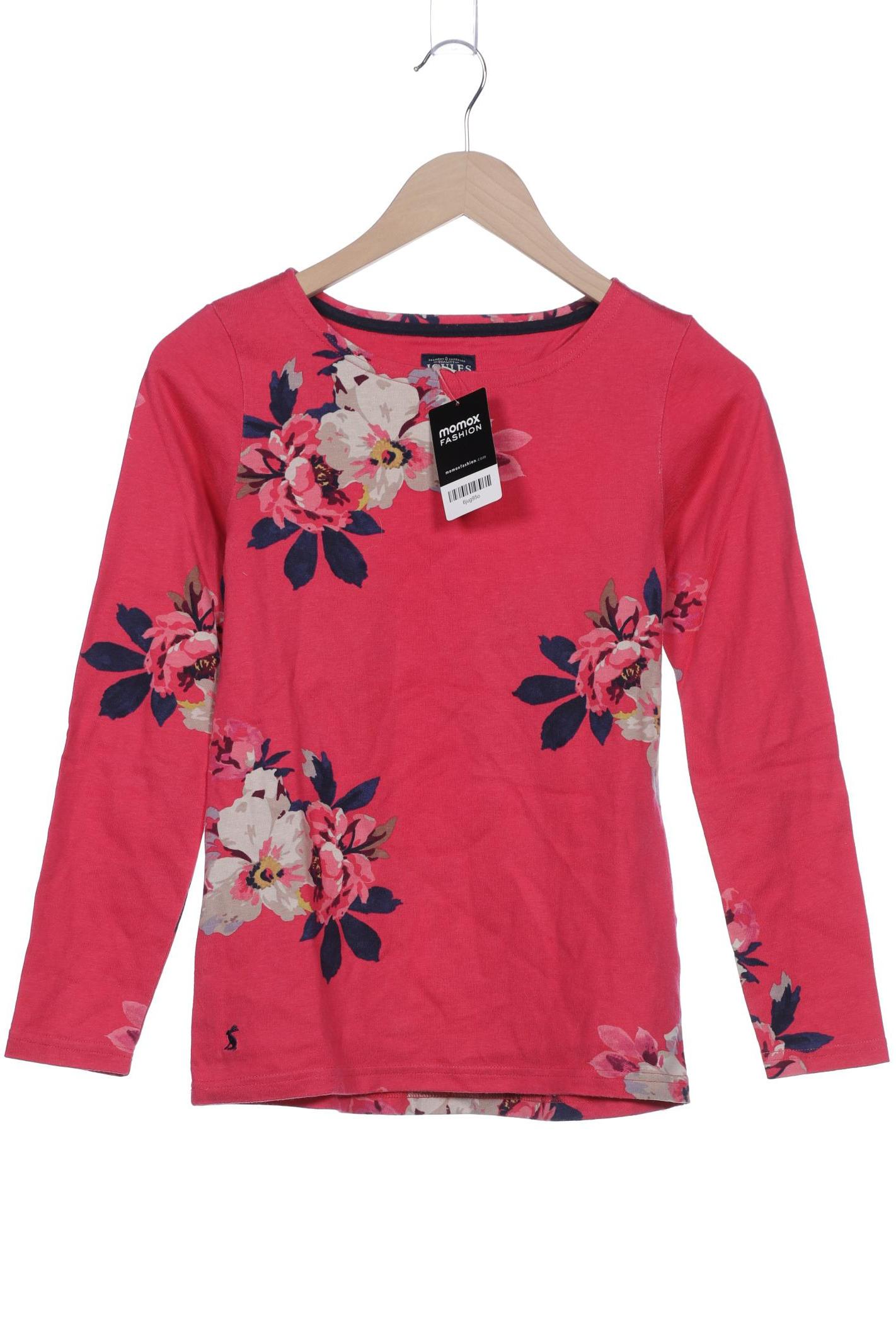 

Joules Damen Langarmshirt, pink, Gr. 34