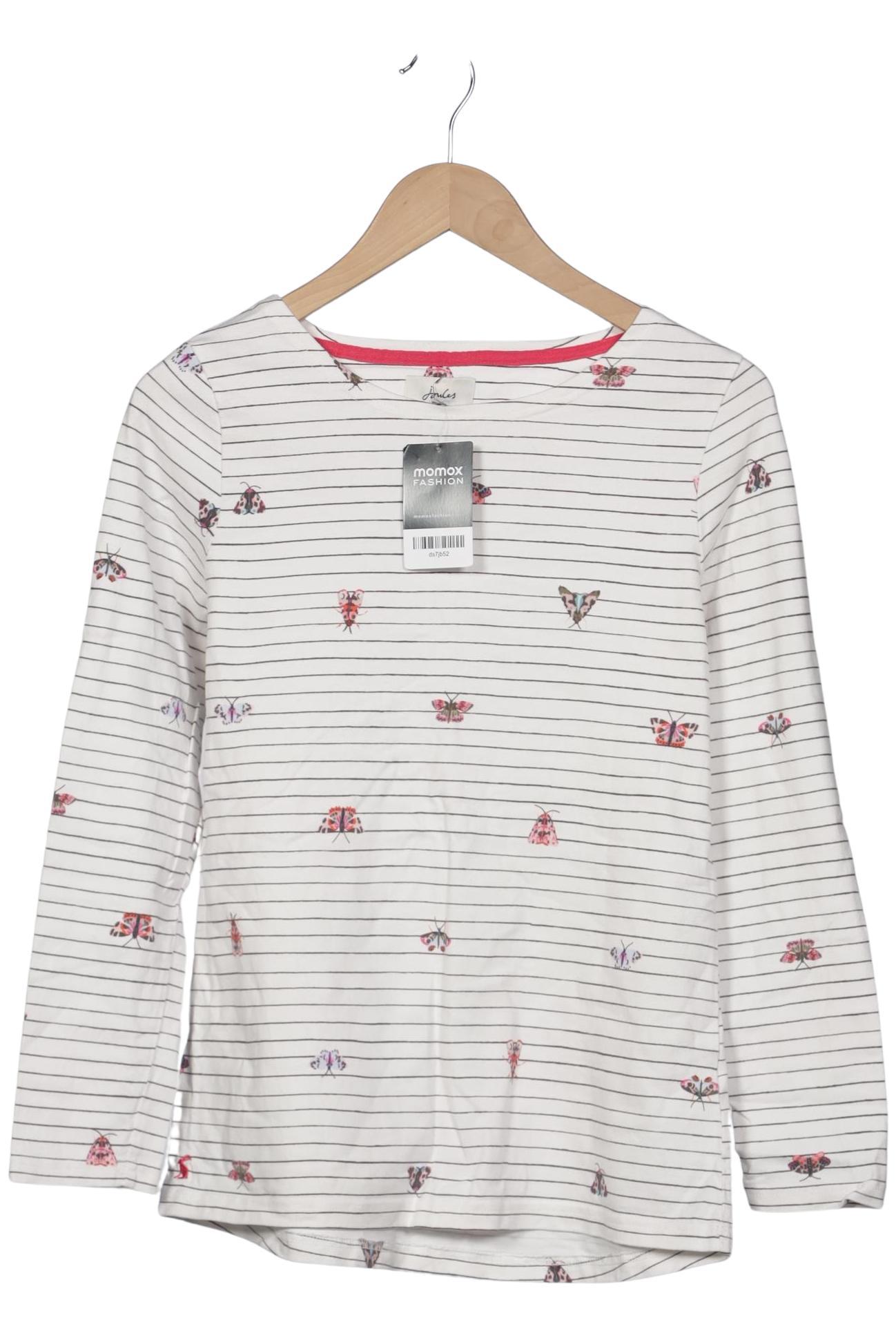 

Joules Damen Langarmshirt, weiß, Gr. 38