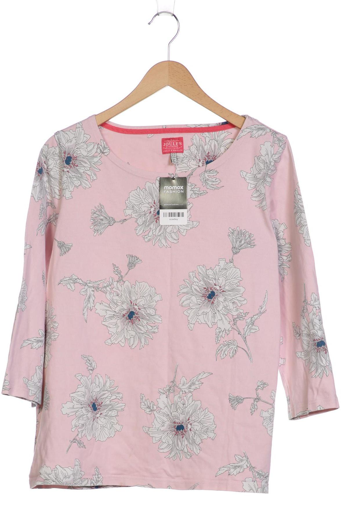 

Joules Damen Langarmshirt, pink, Gr. 20