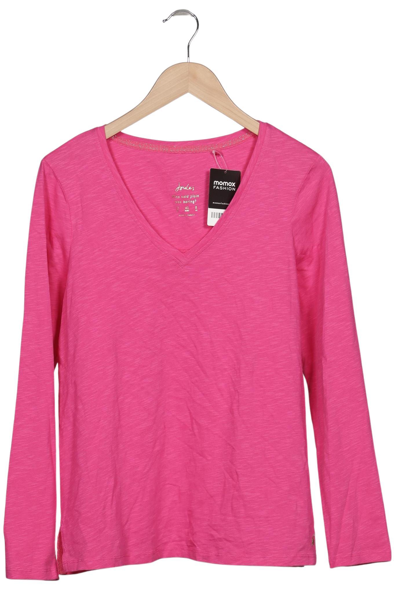 

Joules Damen Langarmshirt, pink, Gr. 40