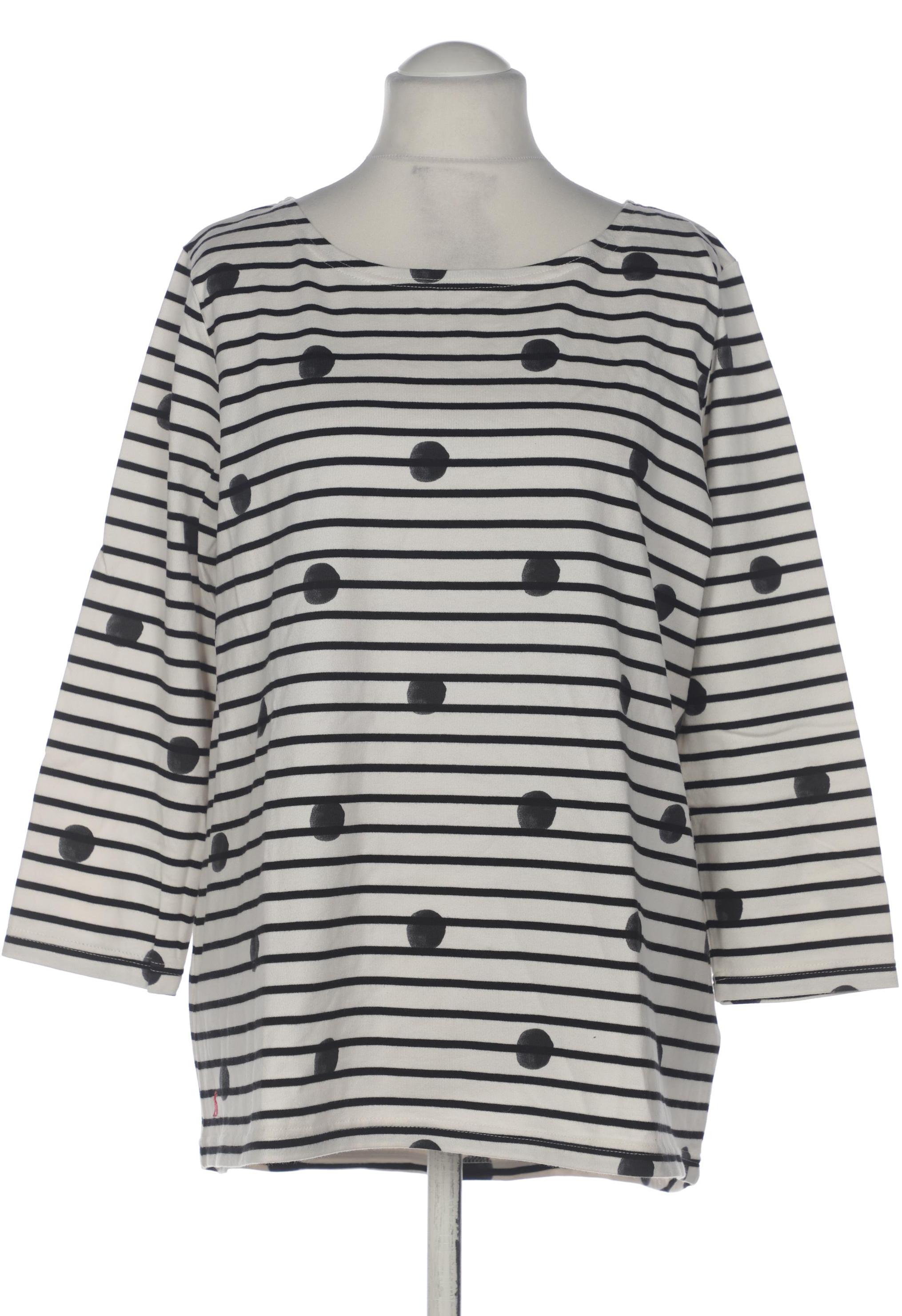 

Joules Damen Langarmshirt, weiß, Gr. 52