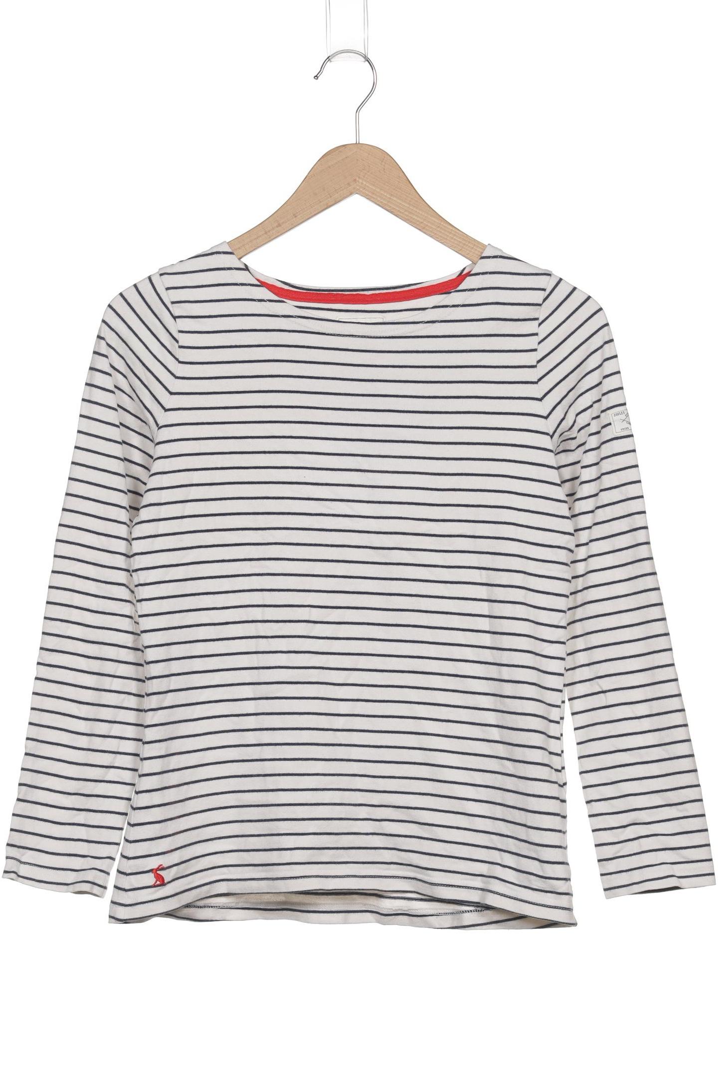 

Joules Damen Langarmshirt, weiß, Gr. 36
