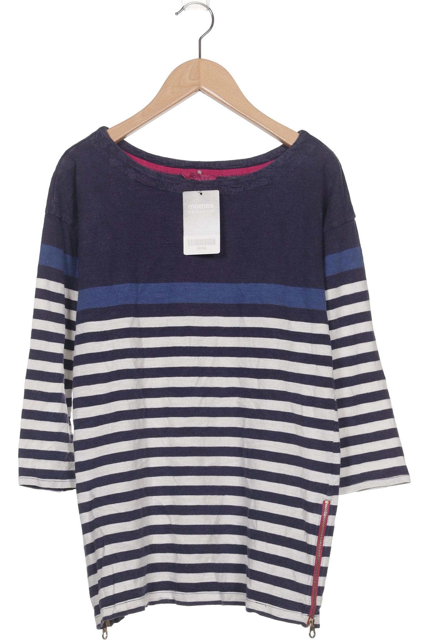 

Joules Damen Langarmshirt, marineblau, Gr. 10