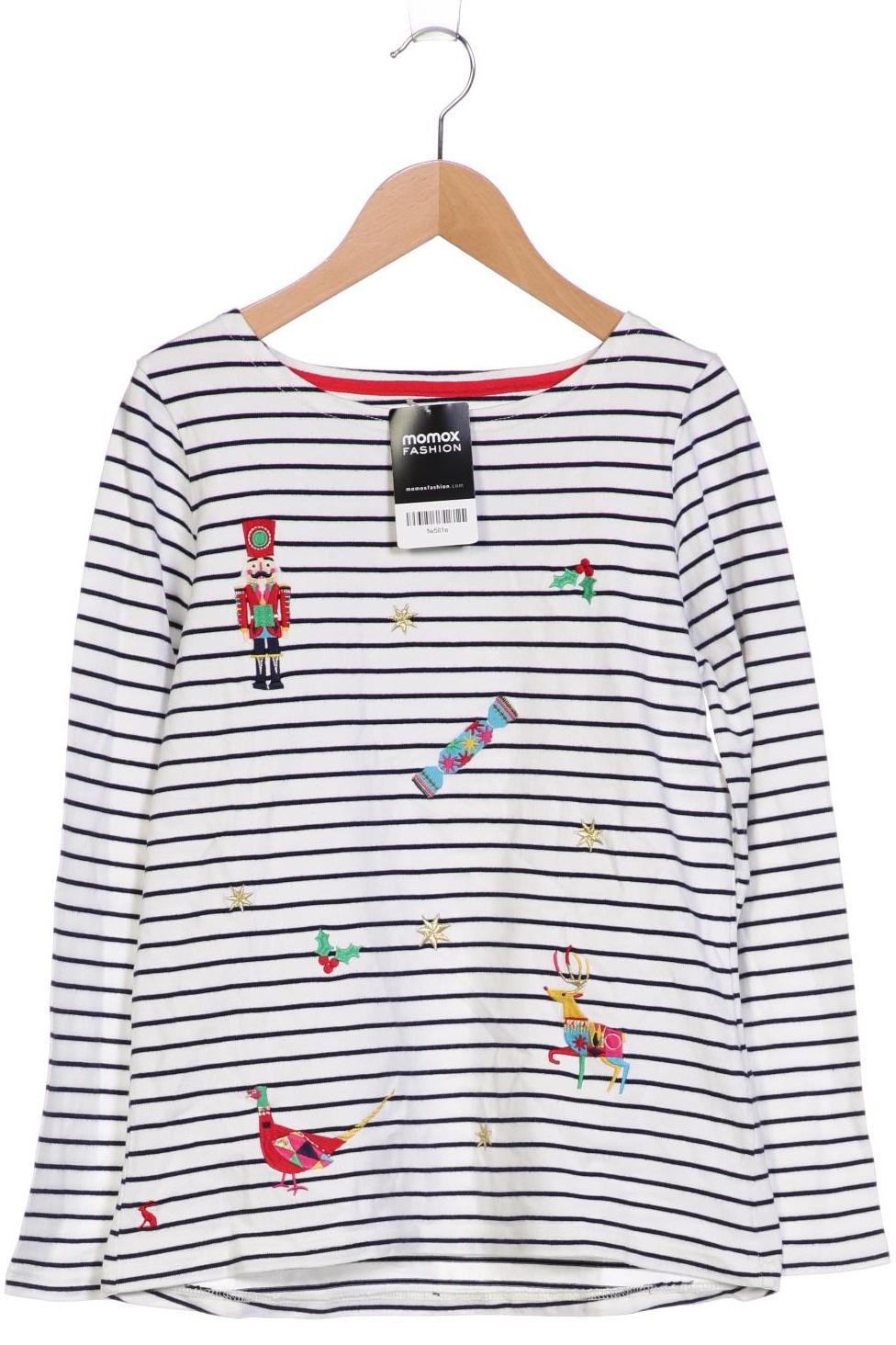 

Joules Damen Langarmshirt, weiß, Gr. 38