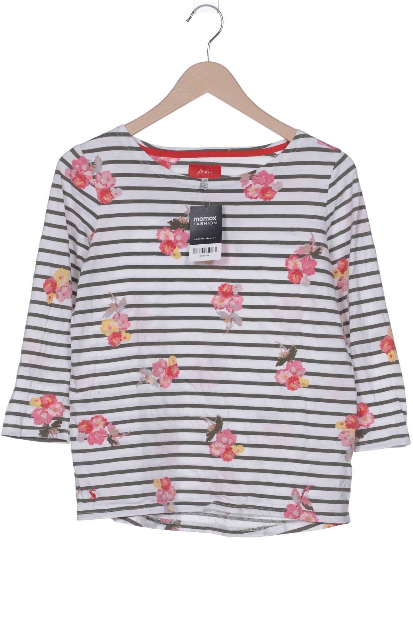 

Joules Damen Langarmshirt, weiß, Gr. 40
