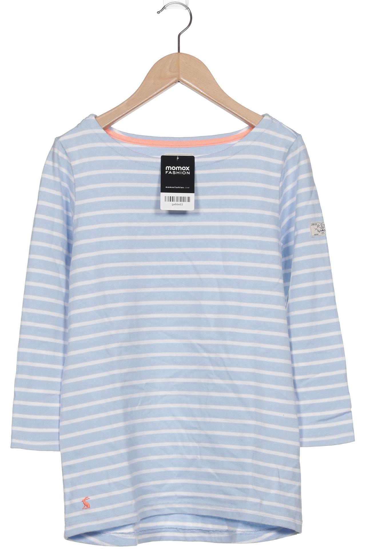 

Joules Damen Langarmshirt, hellblau, Gr. 8