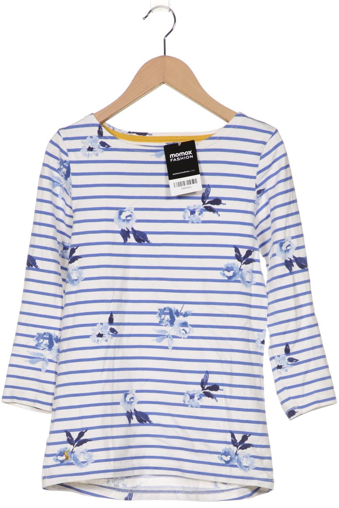 

Joules Damen Langarmshirt, weiß