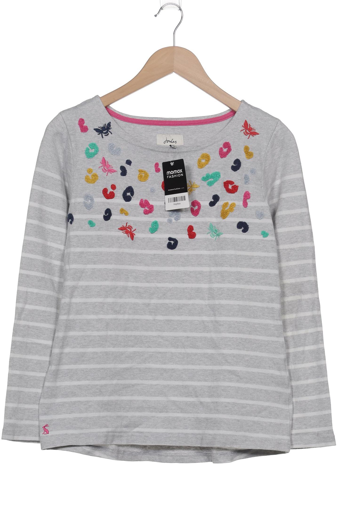 

Joules Damen Langarmshirt, grau, Gr. 38