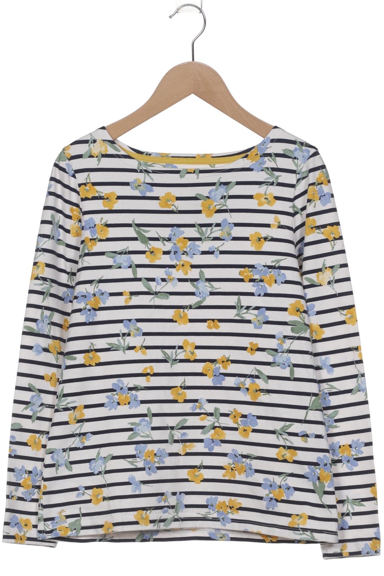 

Joules Damen Langarmshirt, weiß, Gr. 36