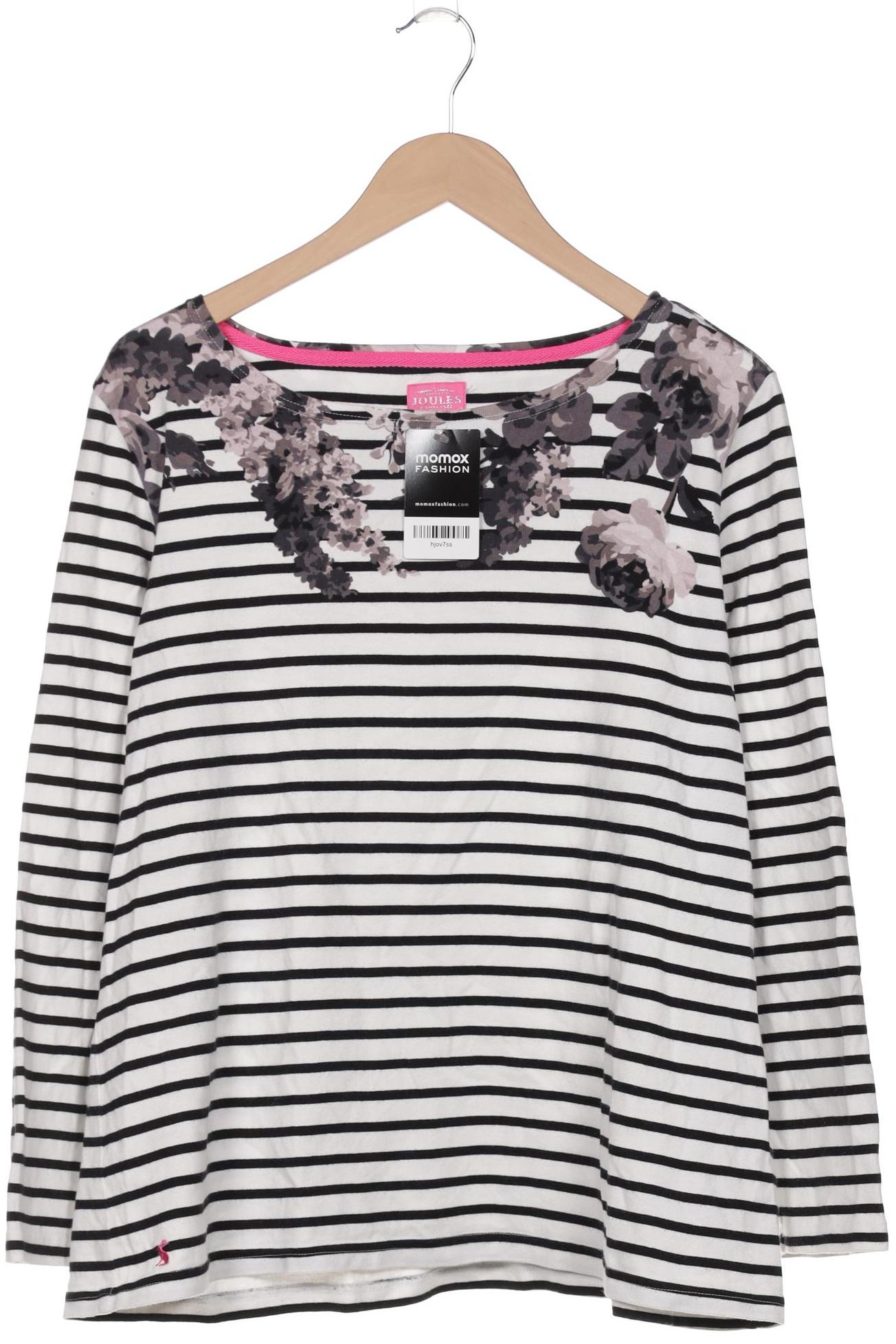 

Joules Damen Langarmshirt, weiß, Gr. 20