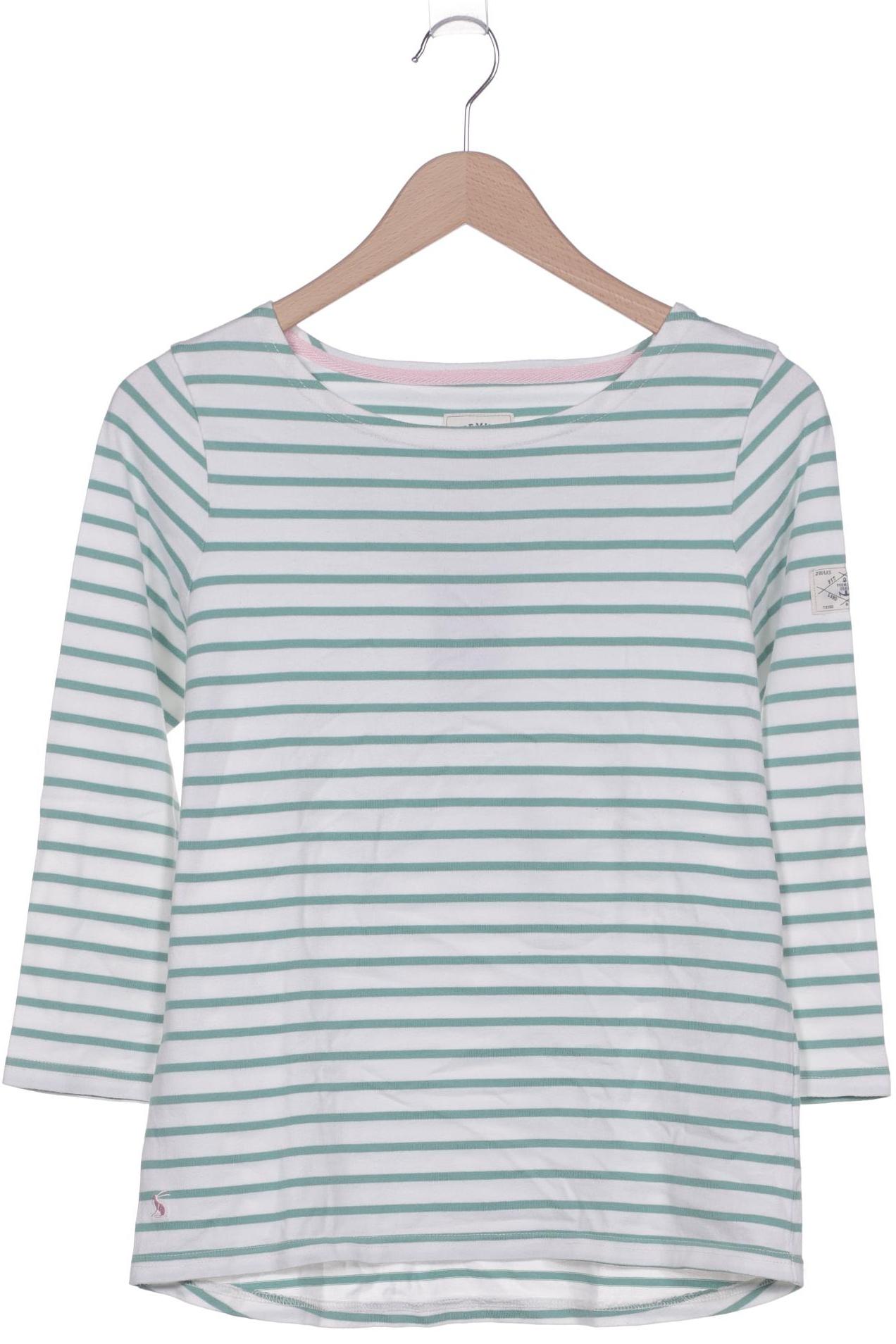 

Joules Damen Langarmshirt, weiß, Gr. 38