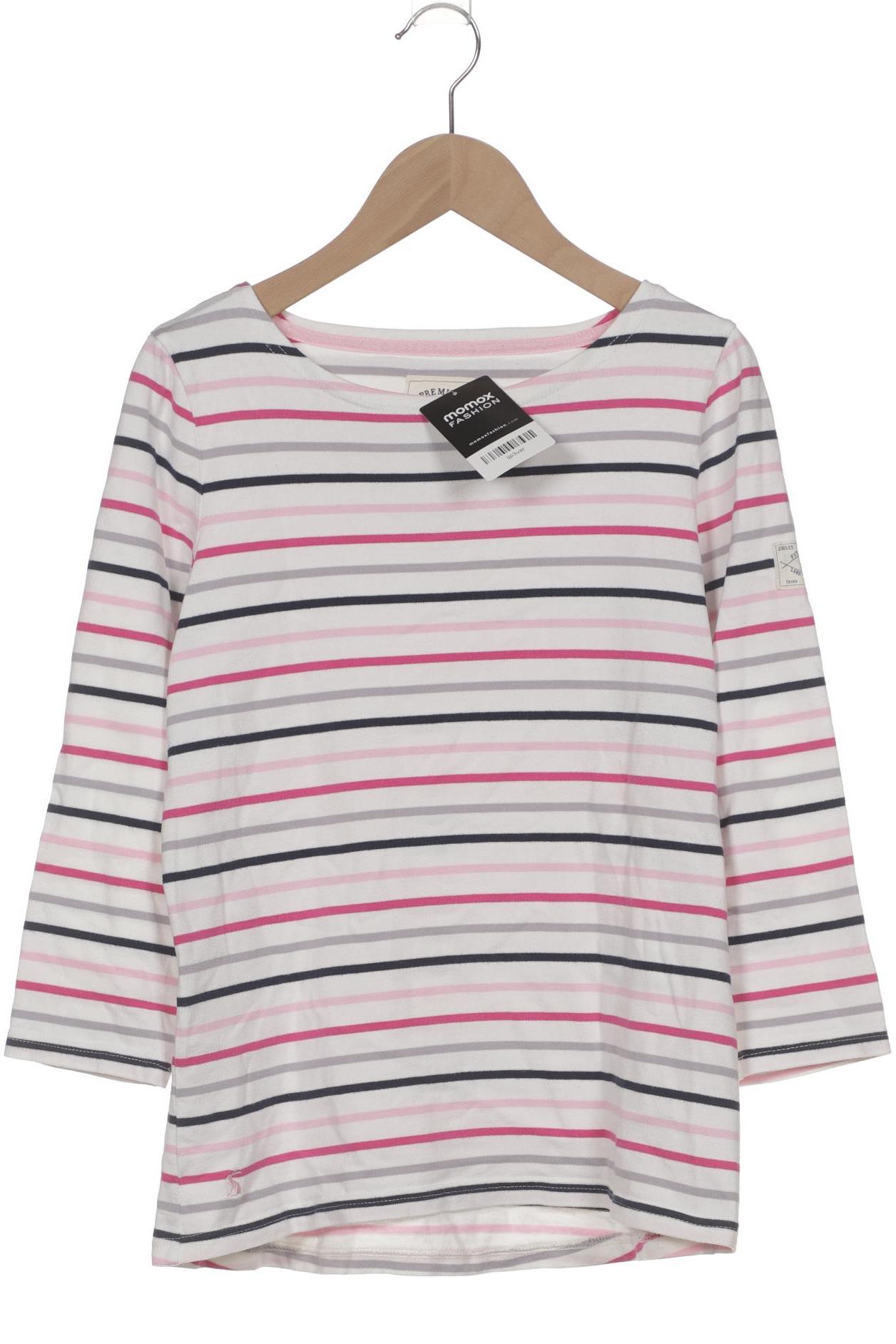 

Joules Damen Langarmshirt, weiß, Gr. 38