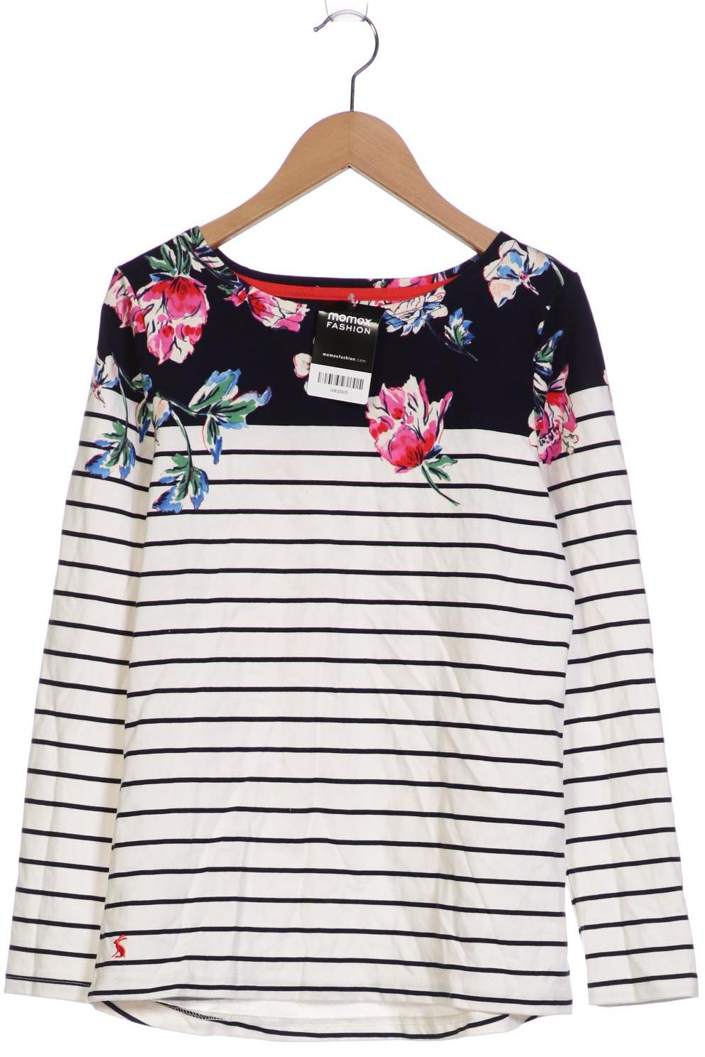 

Joules Damen Langarmshirt, weiß