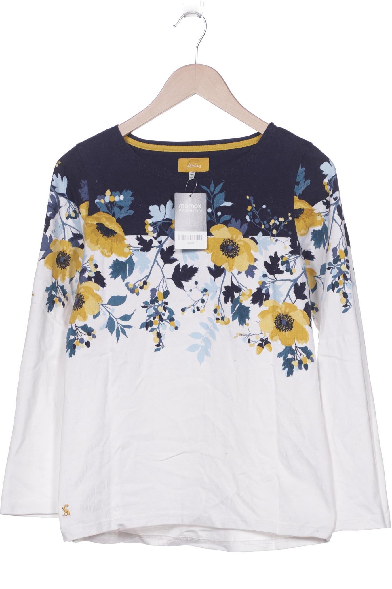 

Joules Damen Langarmshirt, weiß, Gr. 40