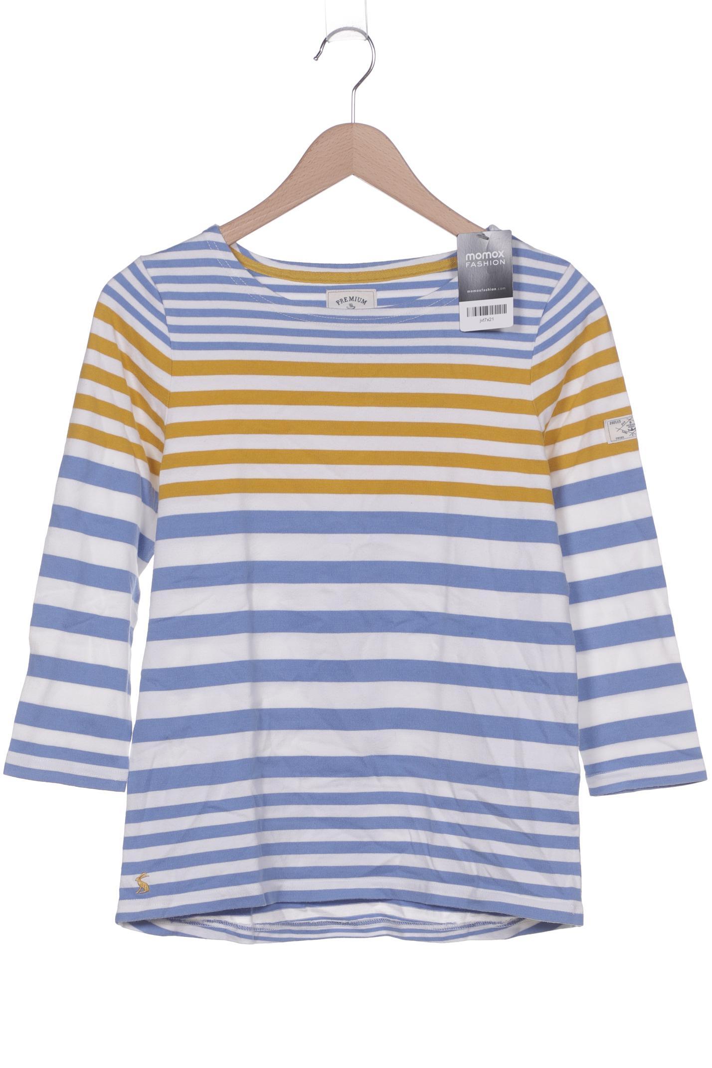 

Joules Damen Langarmshirt, weiß, Gr. 38