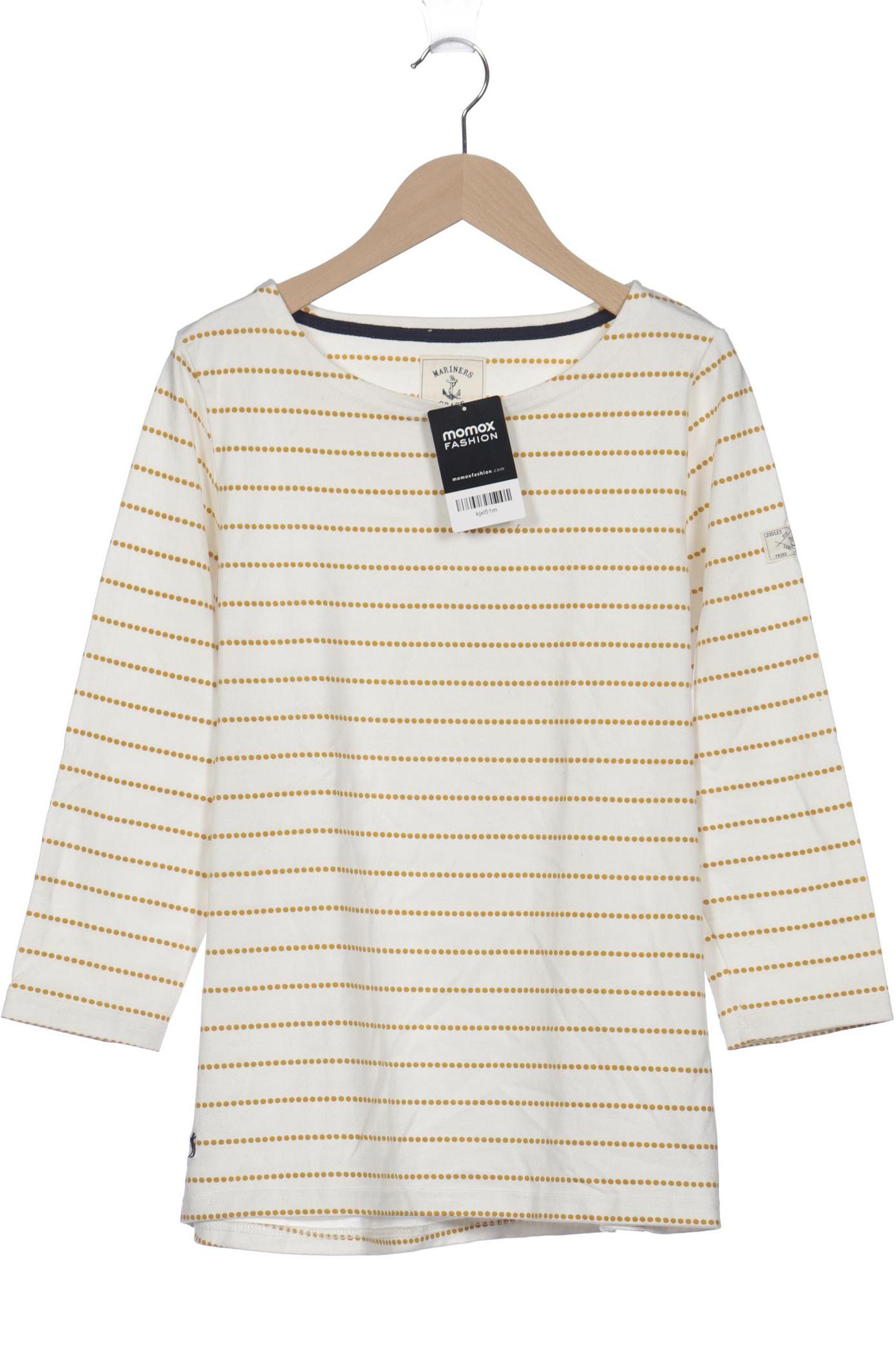 

Joules Damen Langarmshirt, weiß