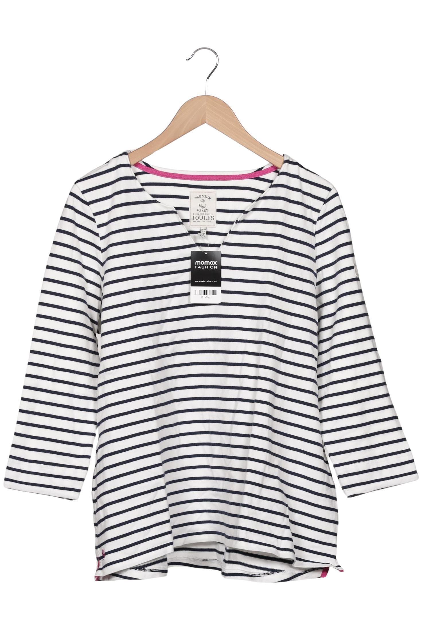 

Joules Damen Langarmshirt, weiß, Gr. 48