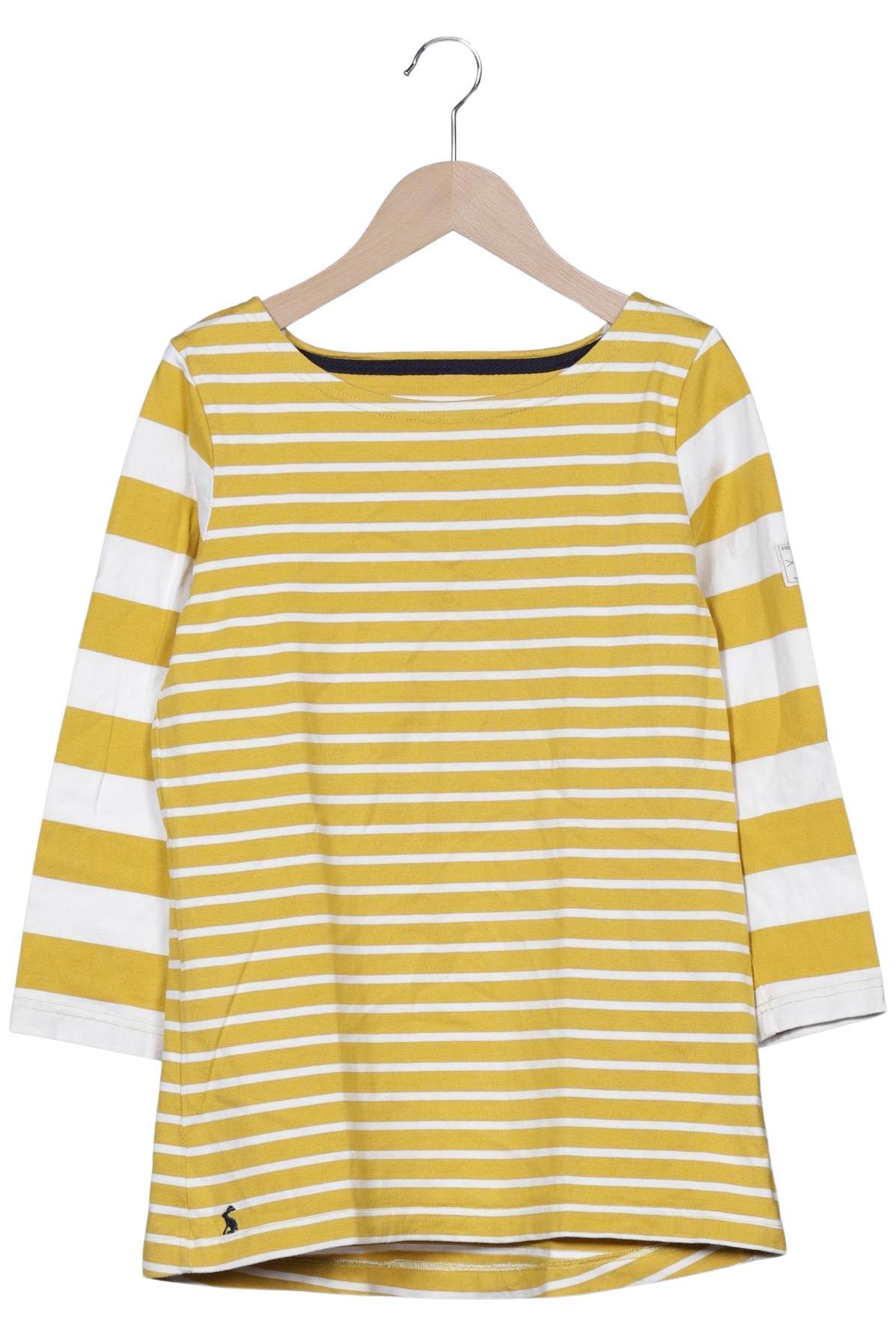 

Joules Damen Langarmshirt, gelb, Gr. 40