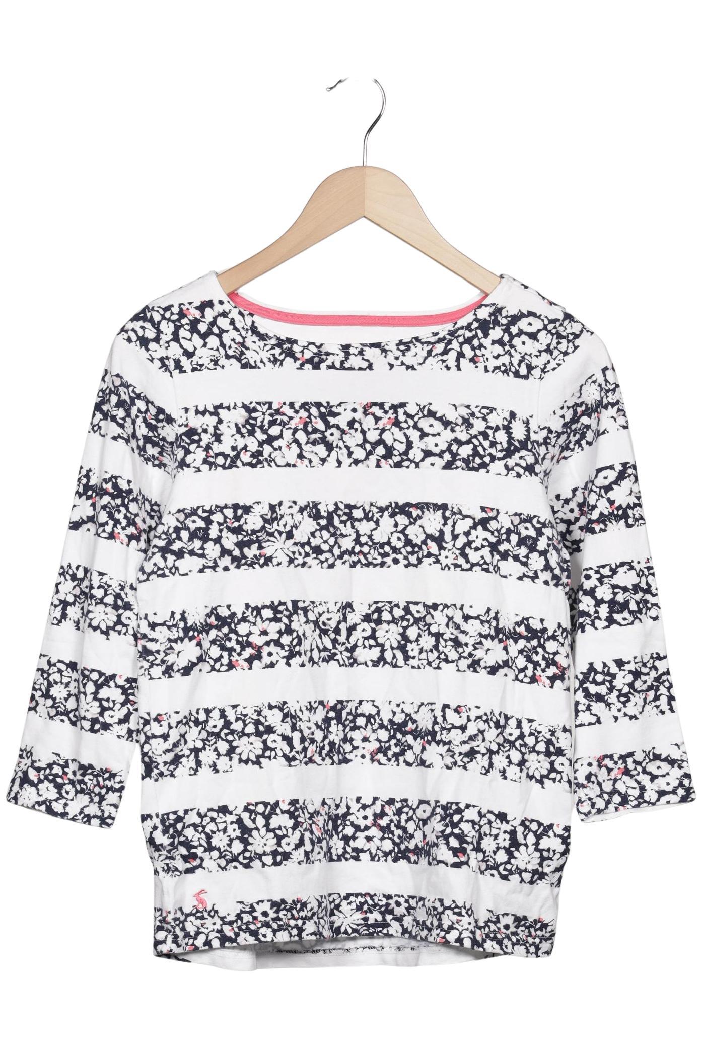 

Joules Damen Langarmshirt, weiß, Gr. 10