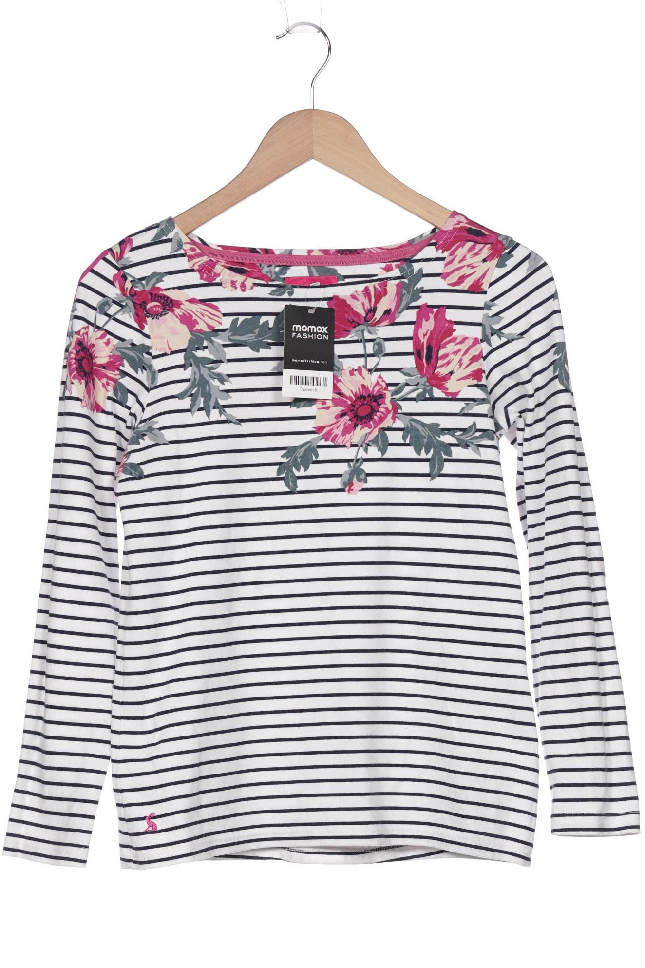 

Joules Damen Langarmshirt, weiß