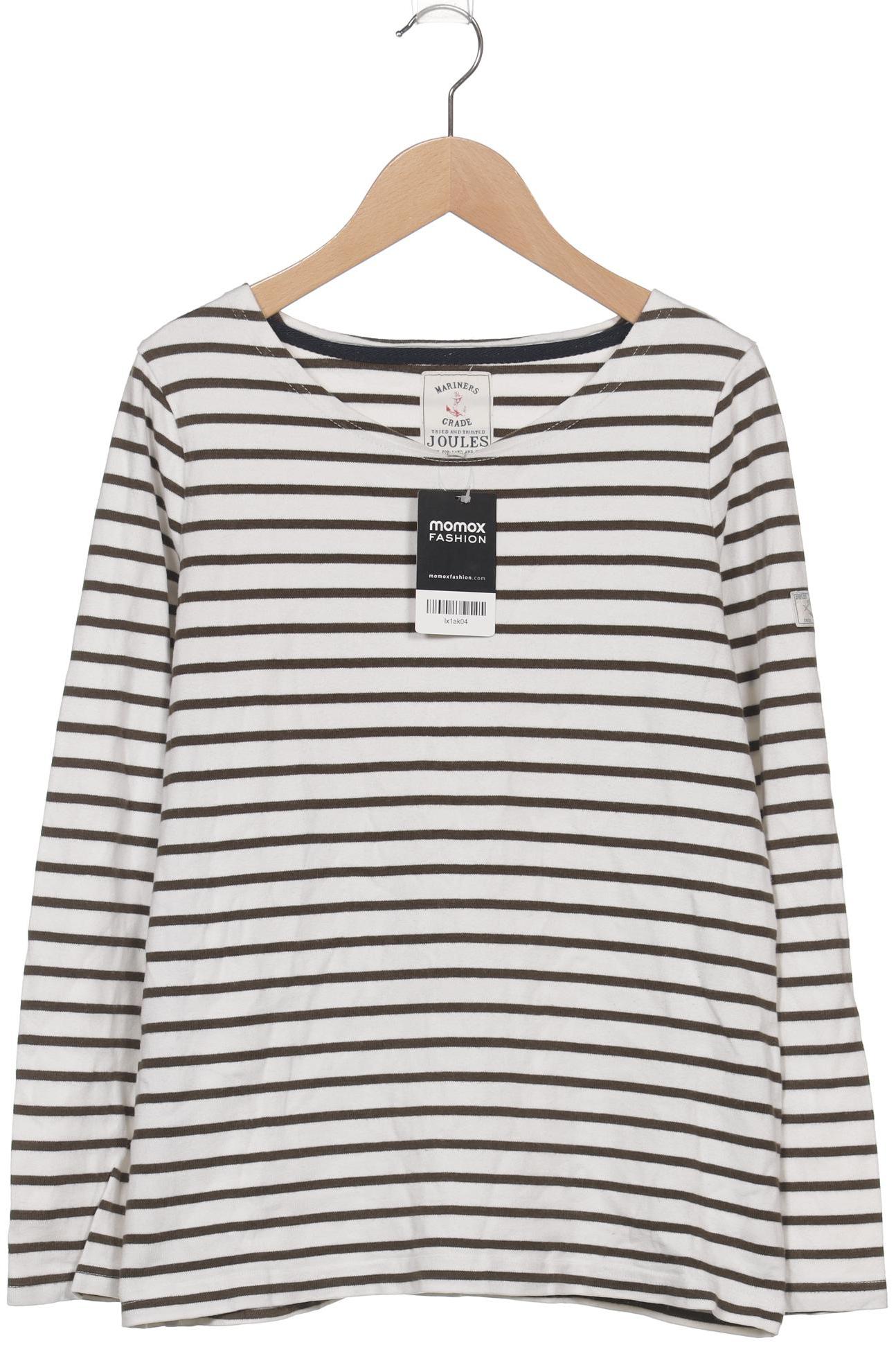 

Joules Damen Langarmshirt, weiß, Gr. 12