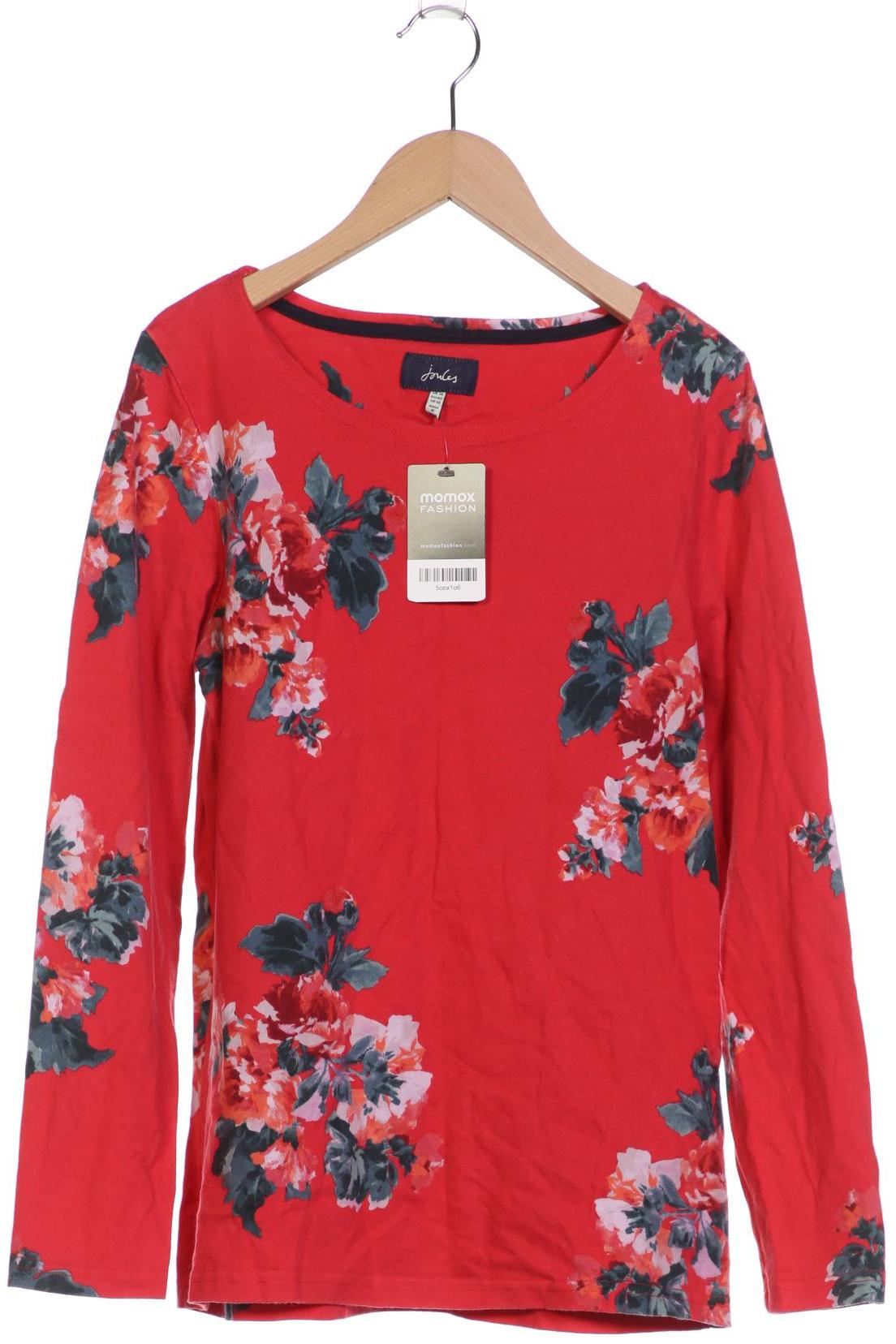 

Joules Damen Langarmshirt, rot, Gr. 42