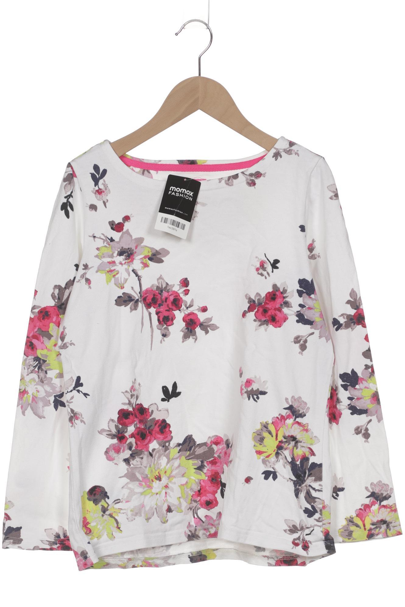 

Joules Damen Langarmshirt, weiß, Gr. 10