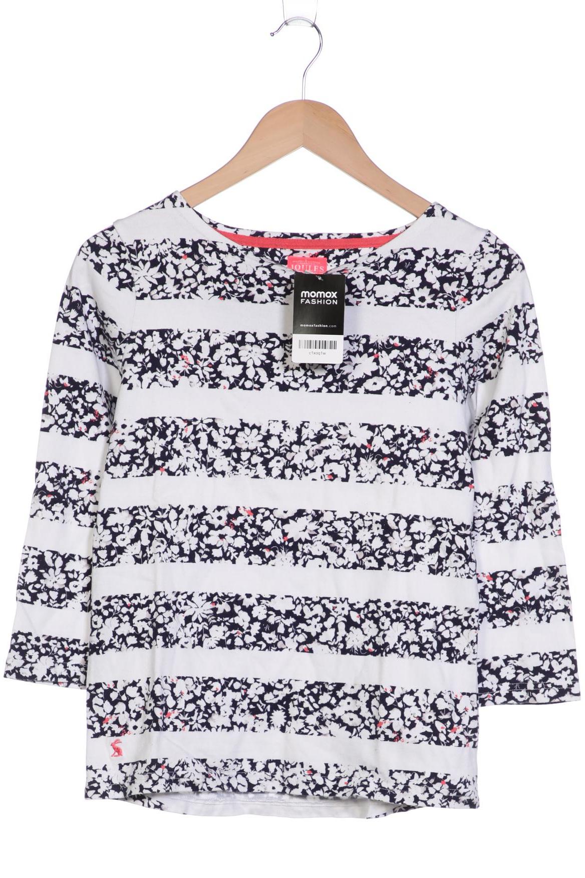 

Joules Damen Langarmshirt, weiß, Gr. 8