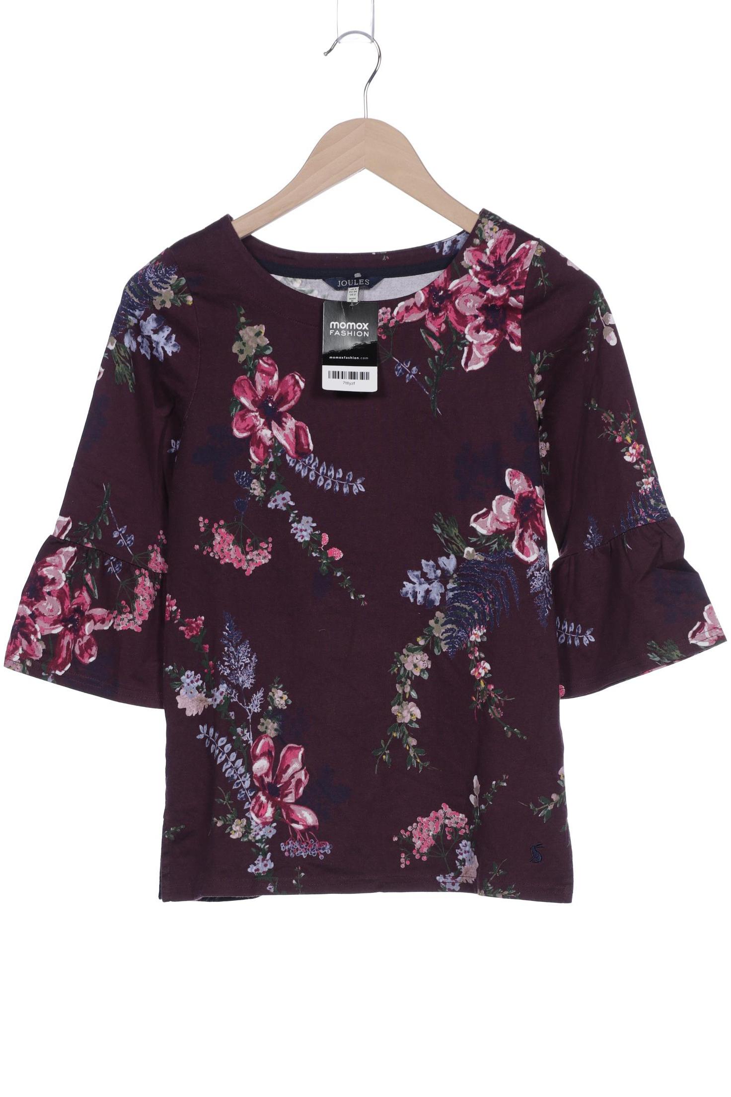 

Joules Damen Langarmshirt, flieder, Gr. 34