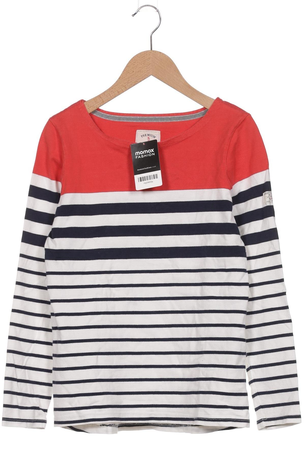 

Joules Damen Langarmshirt, weiß, Gr. 36