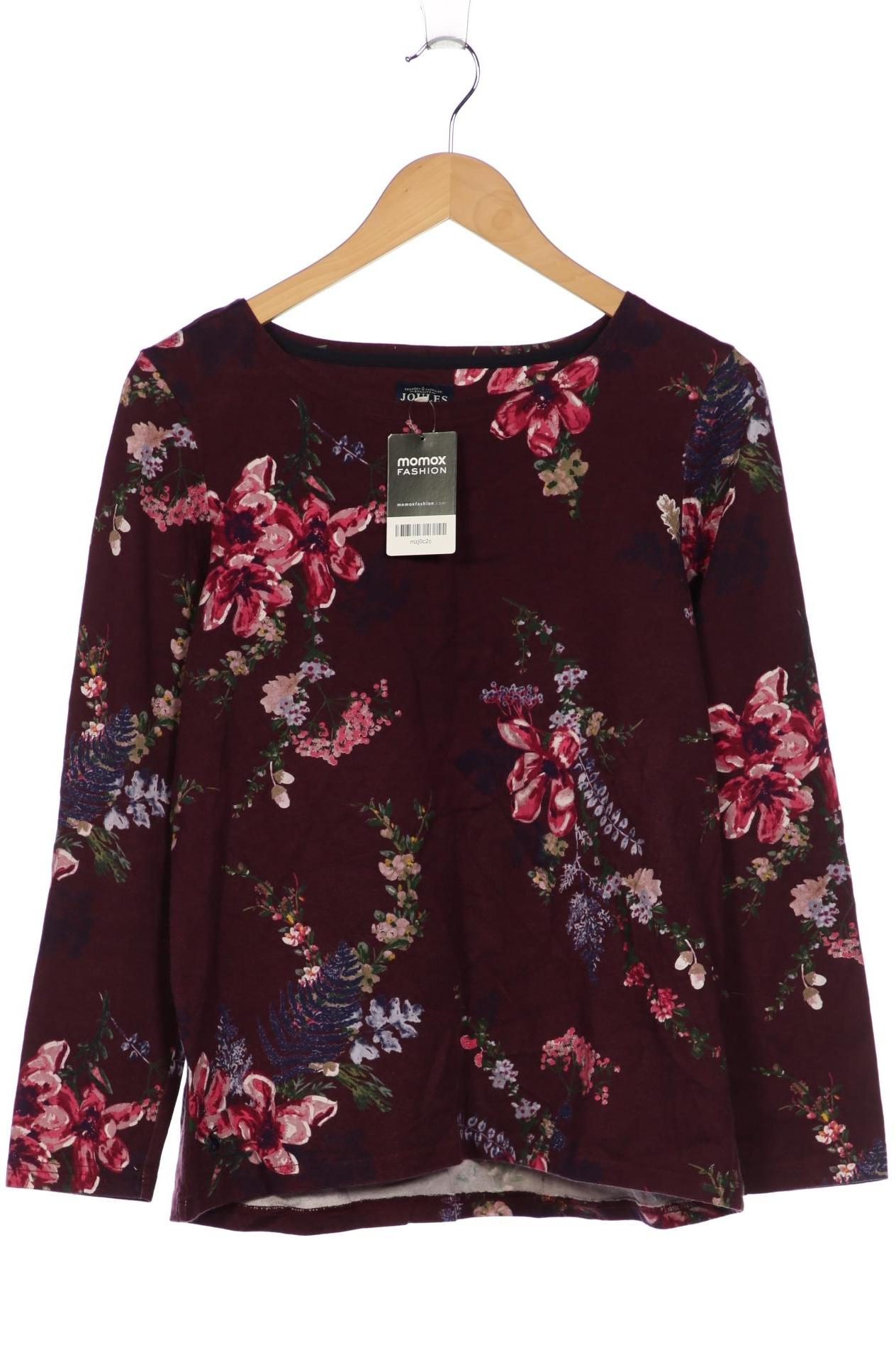 

Joules Damen Langarmshirt, bordeaux, Gr. 42