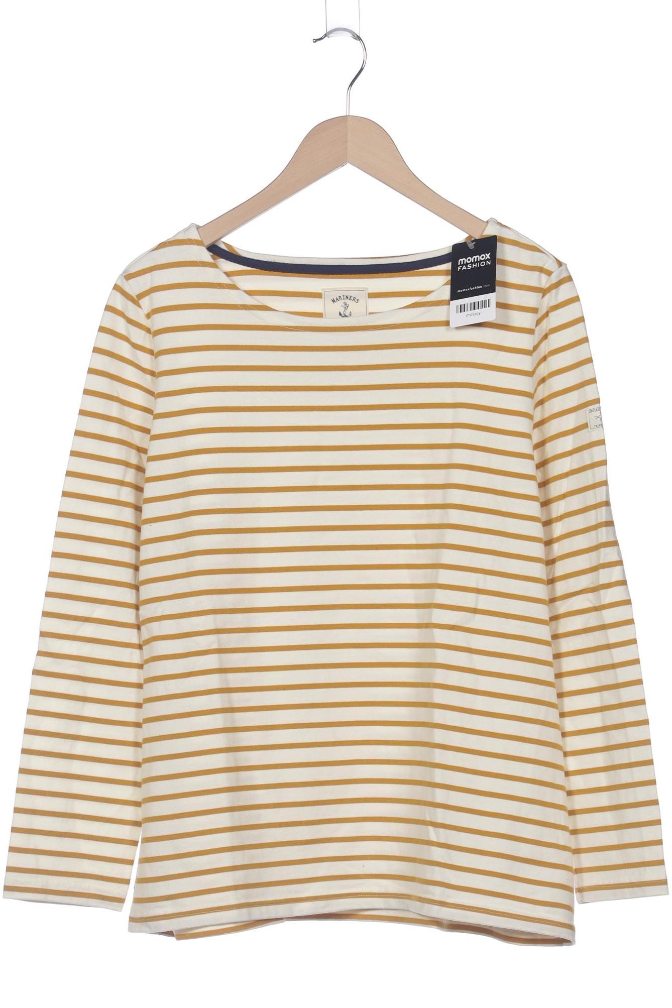 

Joules Damen Langarmshirt, beige, Gr. 46