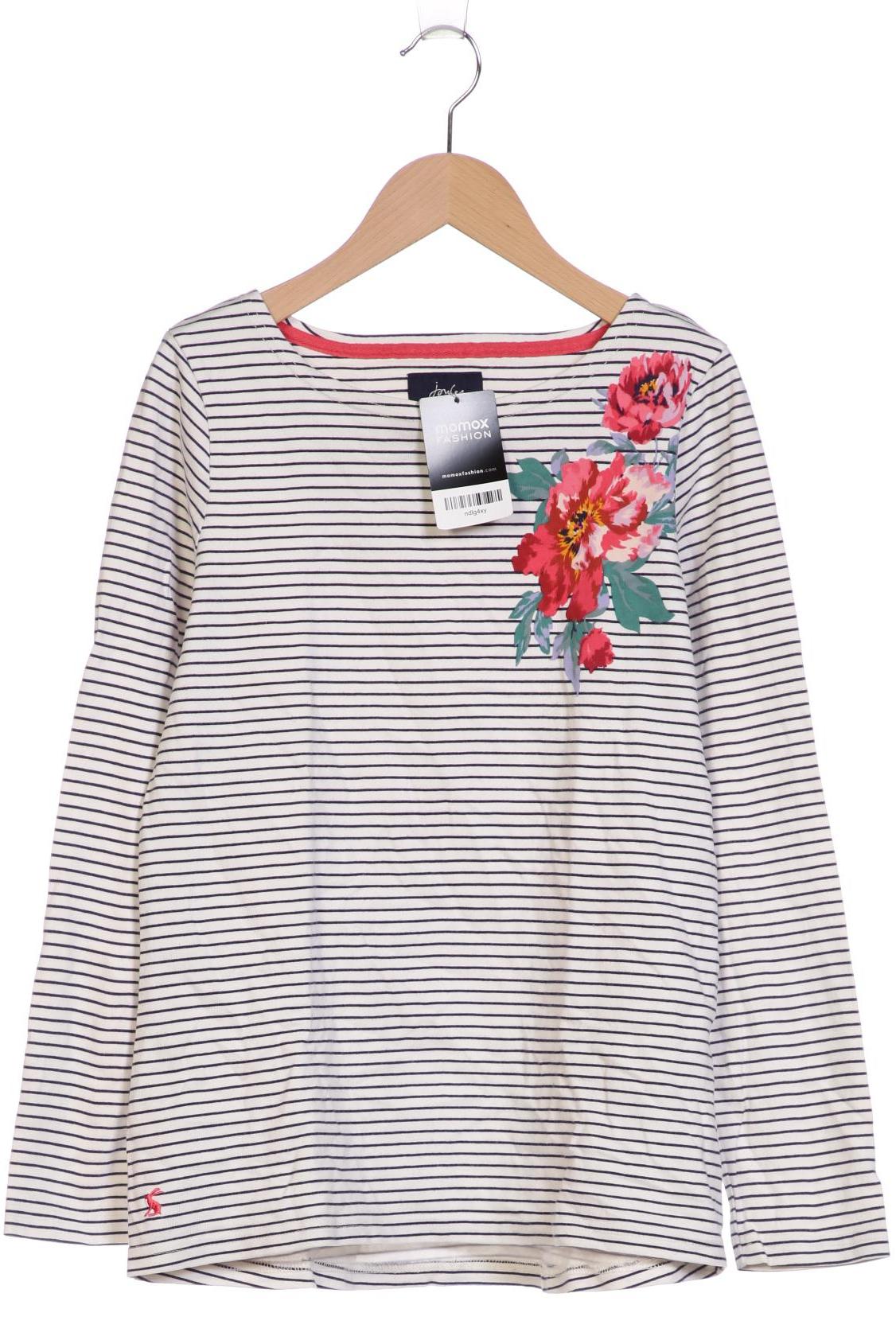 

Joules Damen Langarmshirt, weiß, Gr. 40